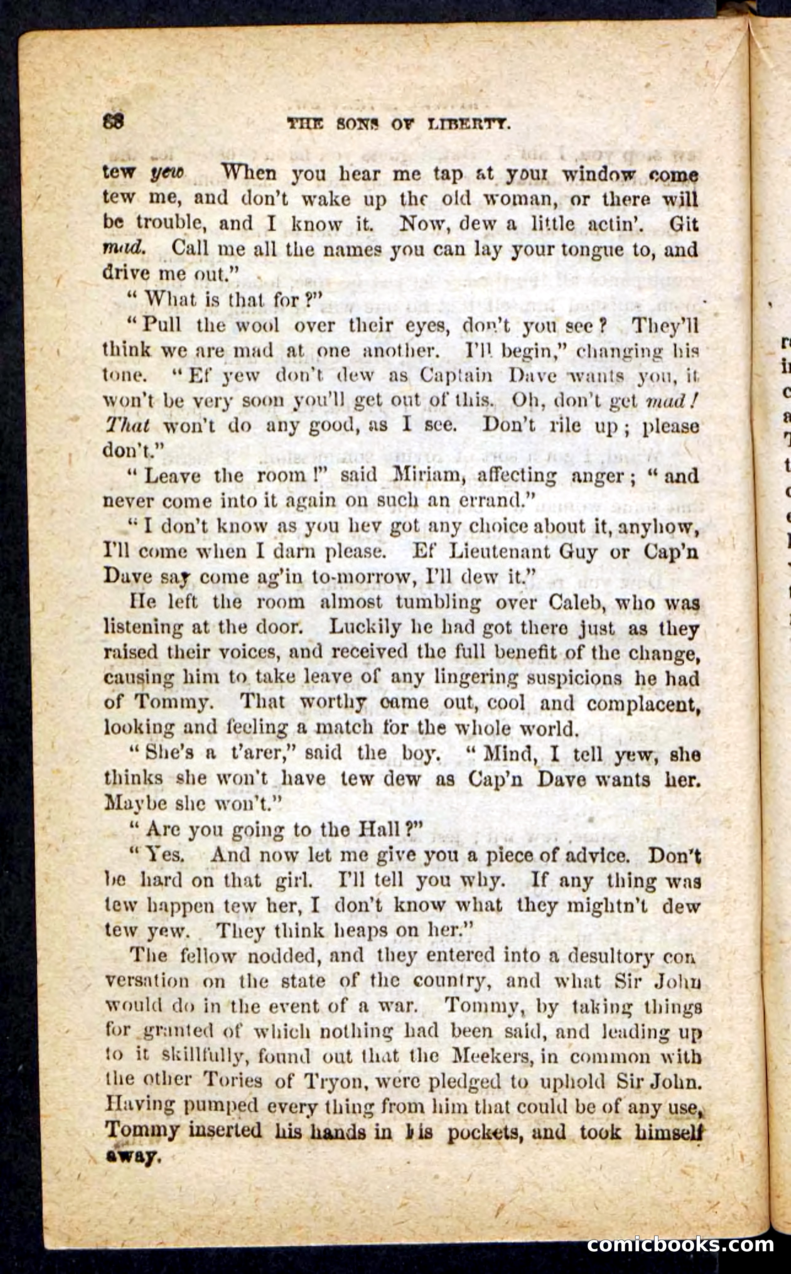 The Sons of Liberty — page 84 of 100