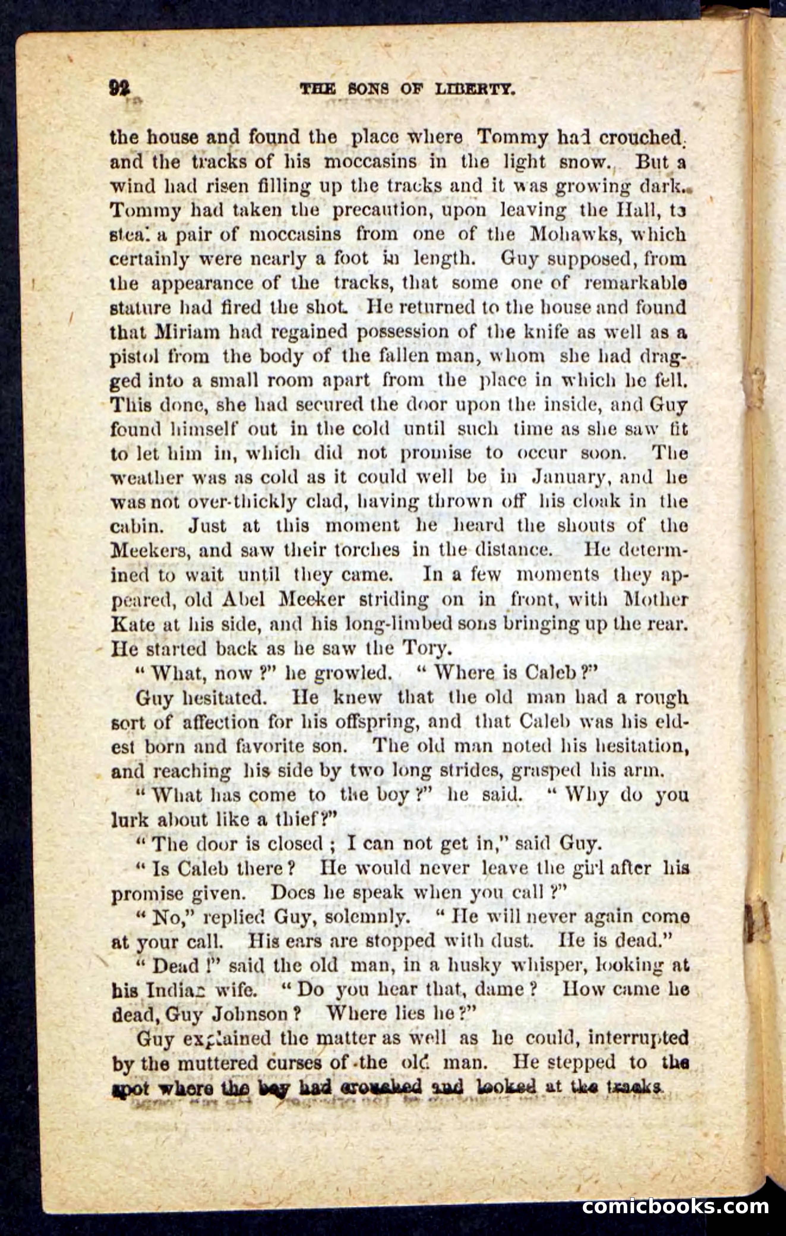 The Sons of Liberty — page 88 of 100