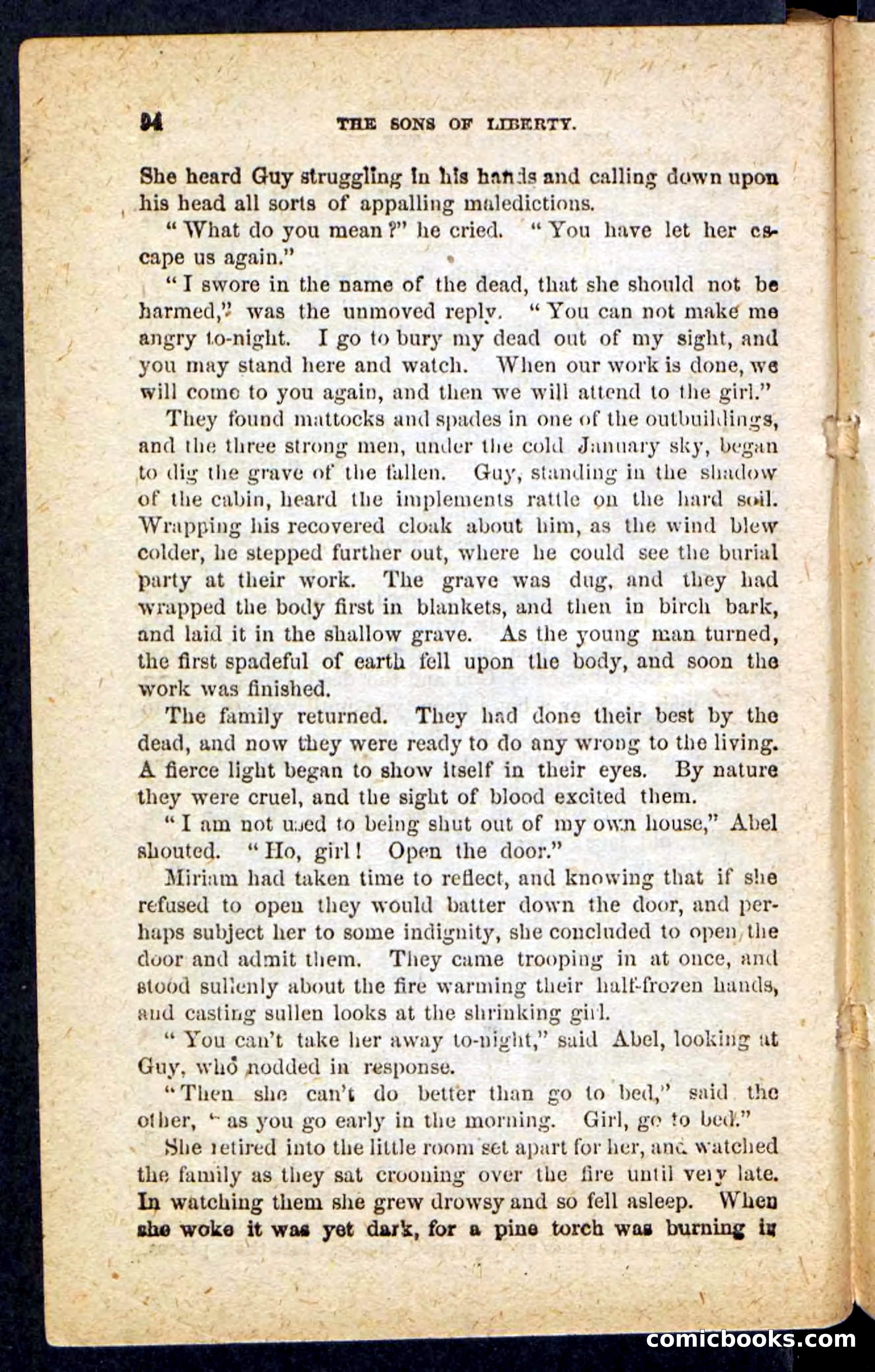 The Sons of Liberty — page 90 of 100