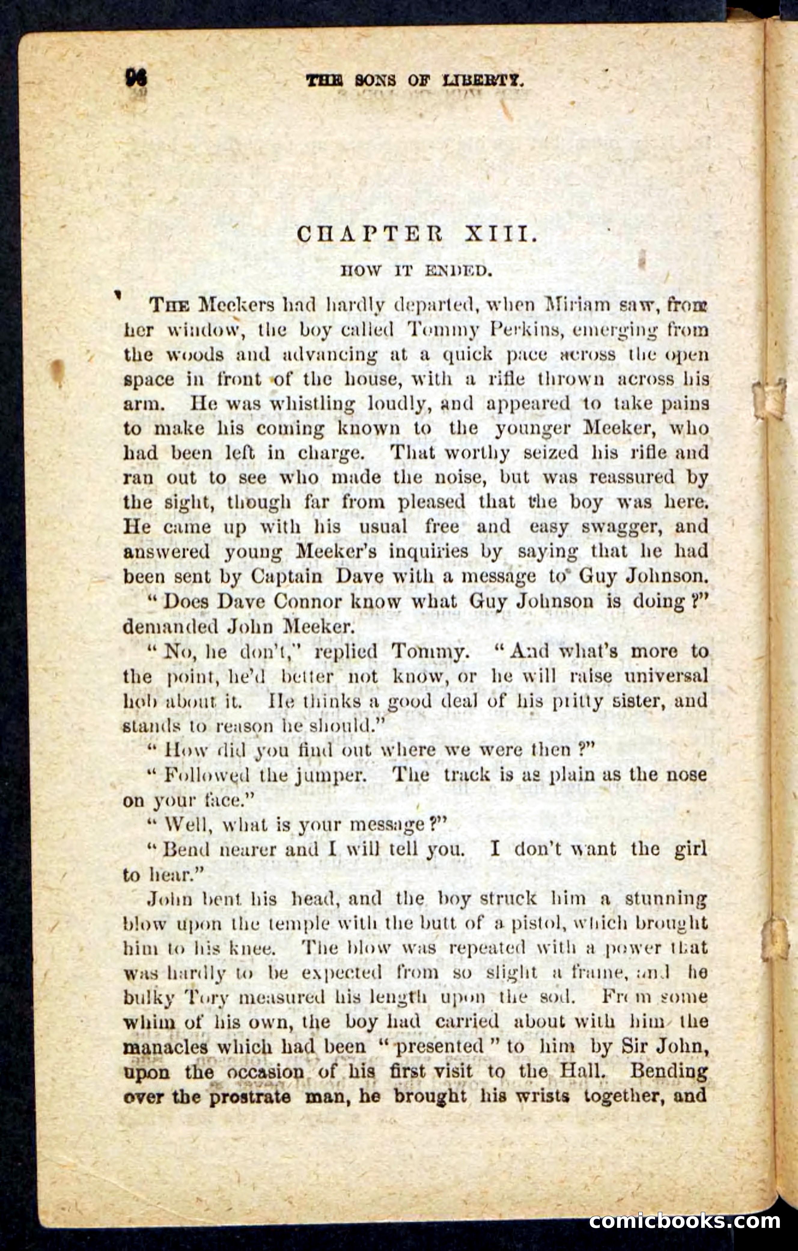 The Sons of Liberty — page 92 of 100