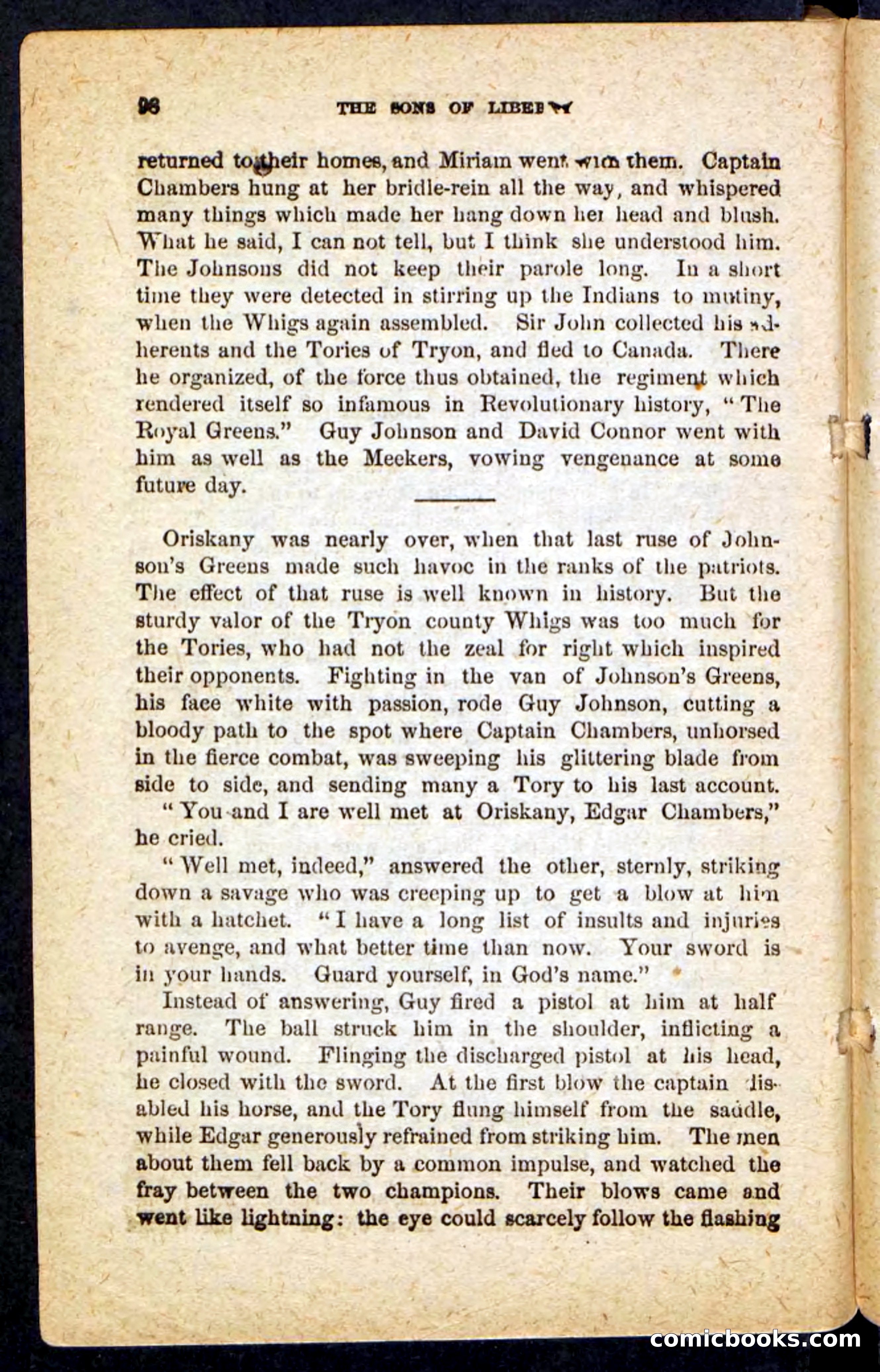 The Sons of Liberty — page 94 of 100