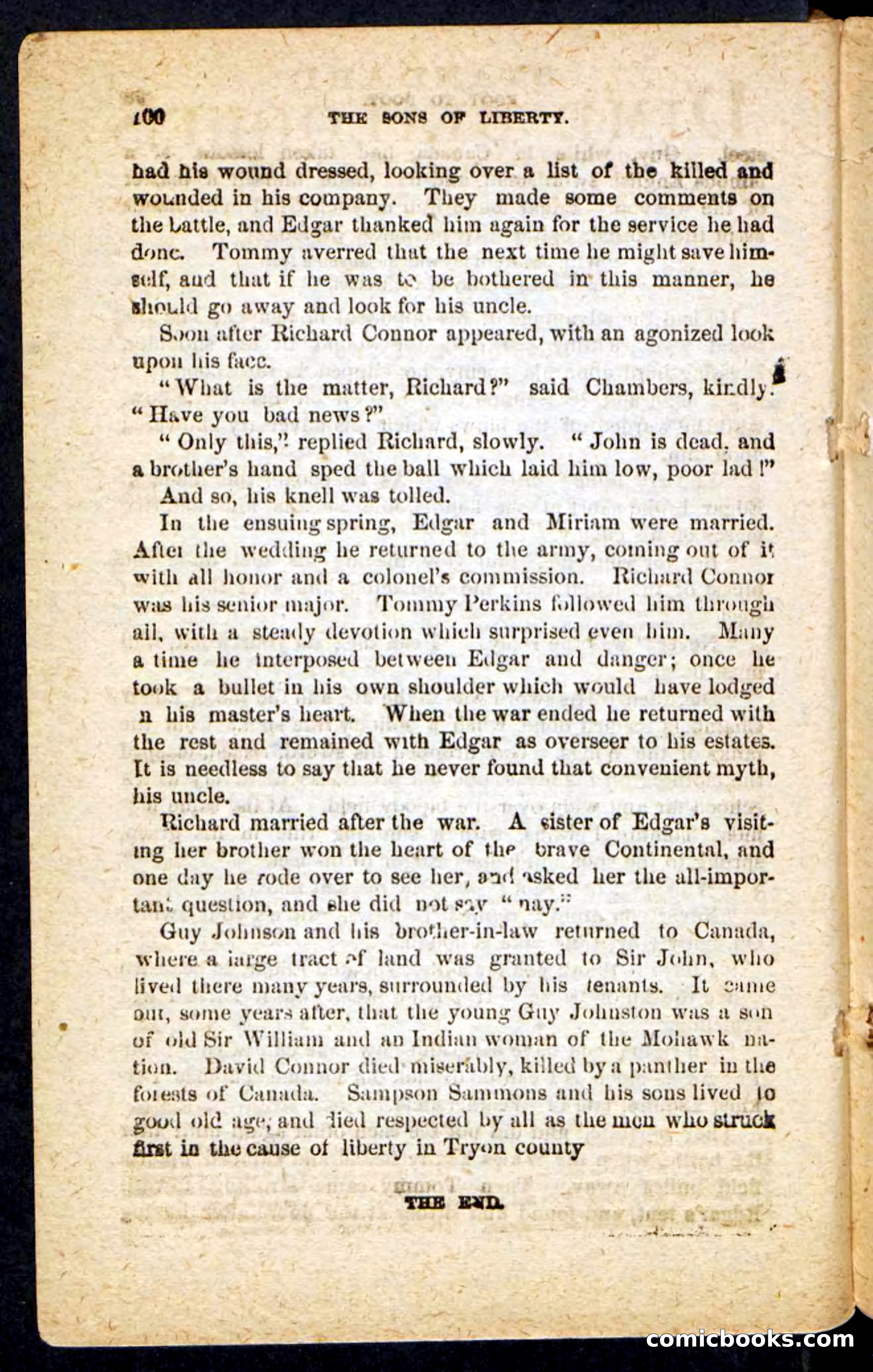 The Sons of Liberty — page 96 of 100
