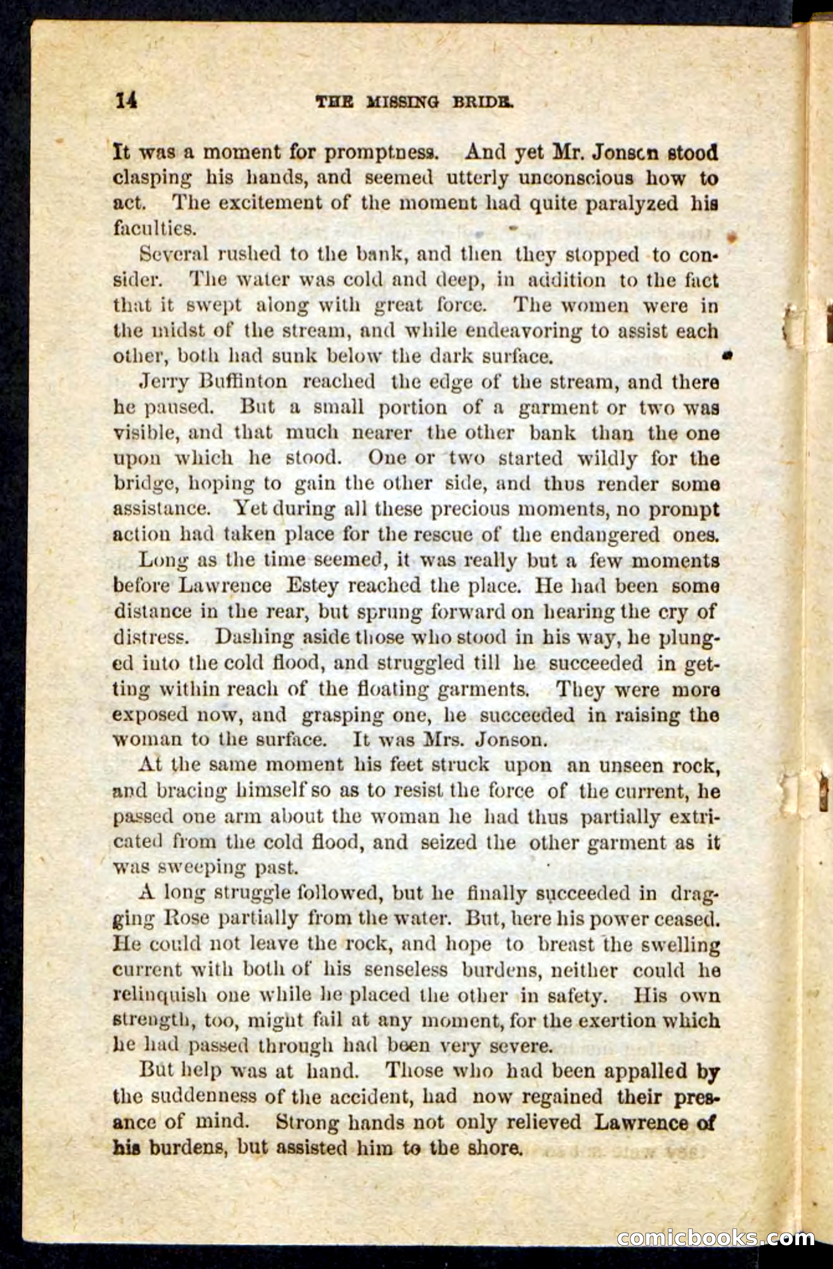 The Lost Bride — page 10 of 100