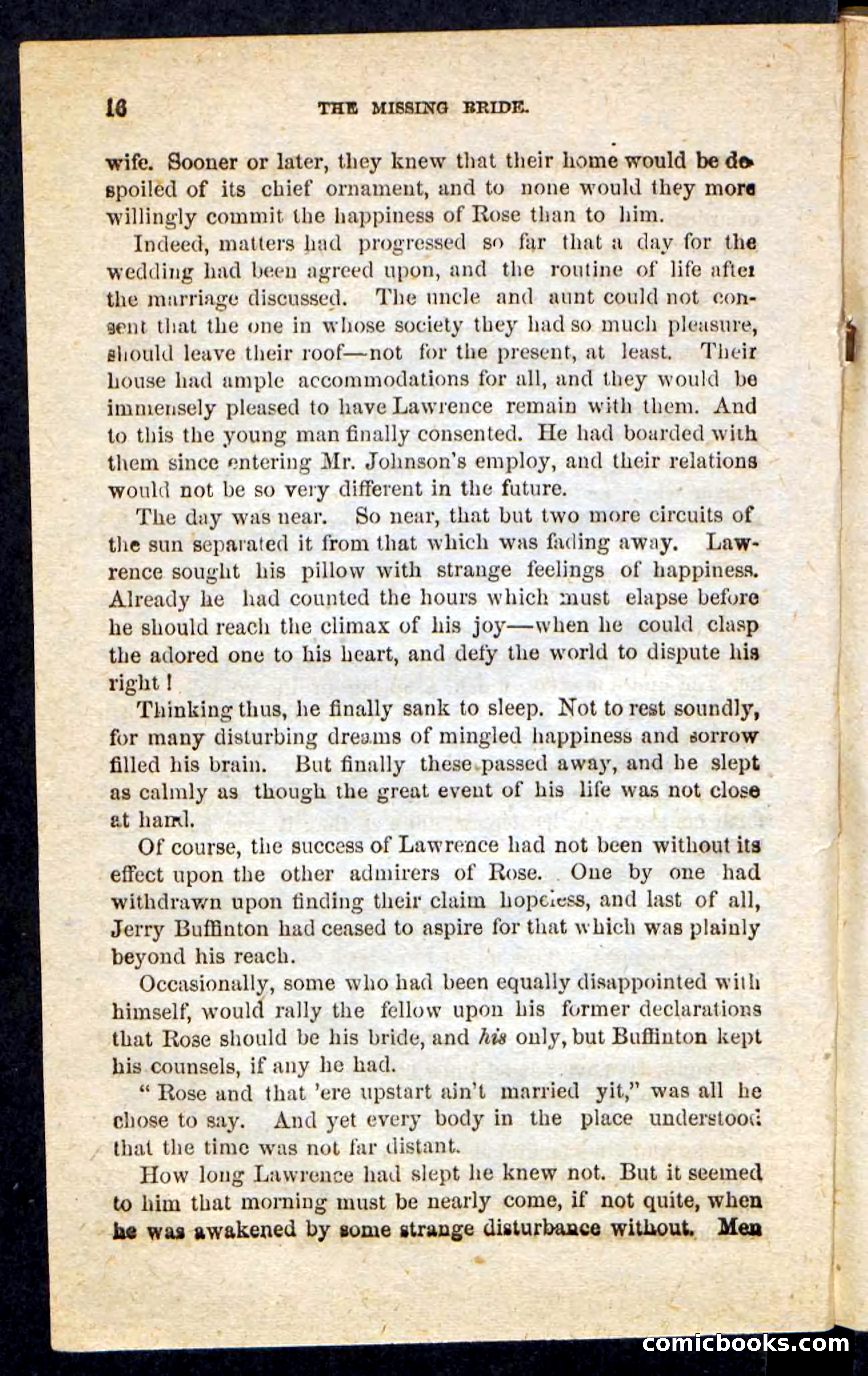 The Lost Bride — page 12 of 100