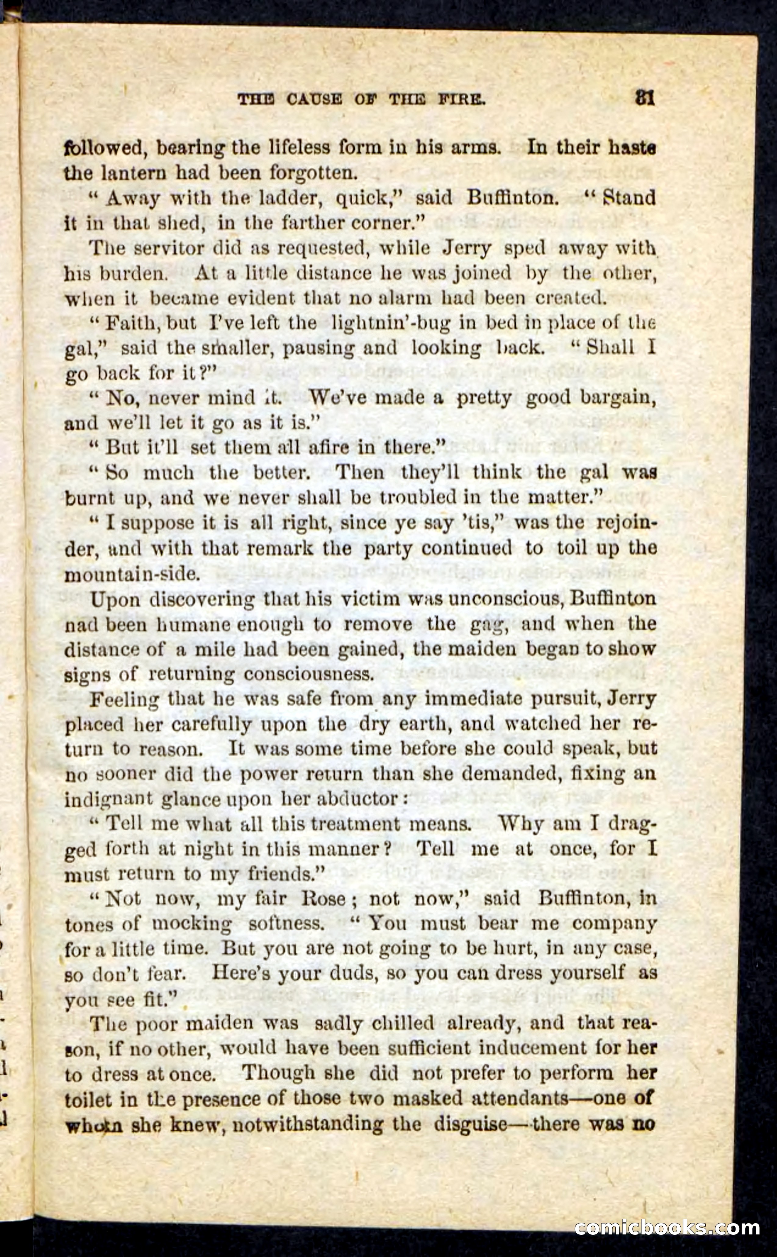 The Lost Bride — page 27 of 100