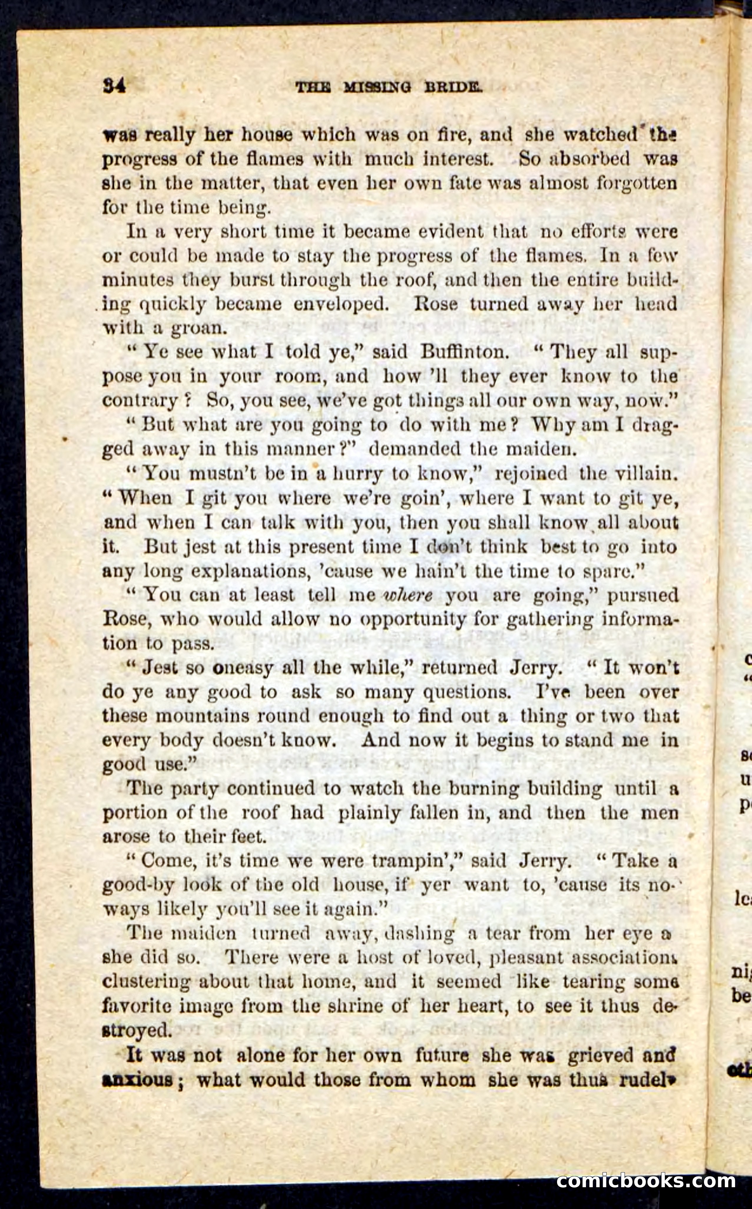 The Lost Bride — page 30 of 100