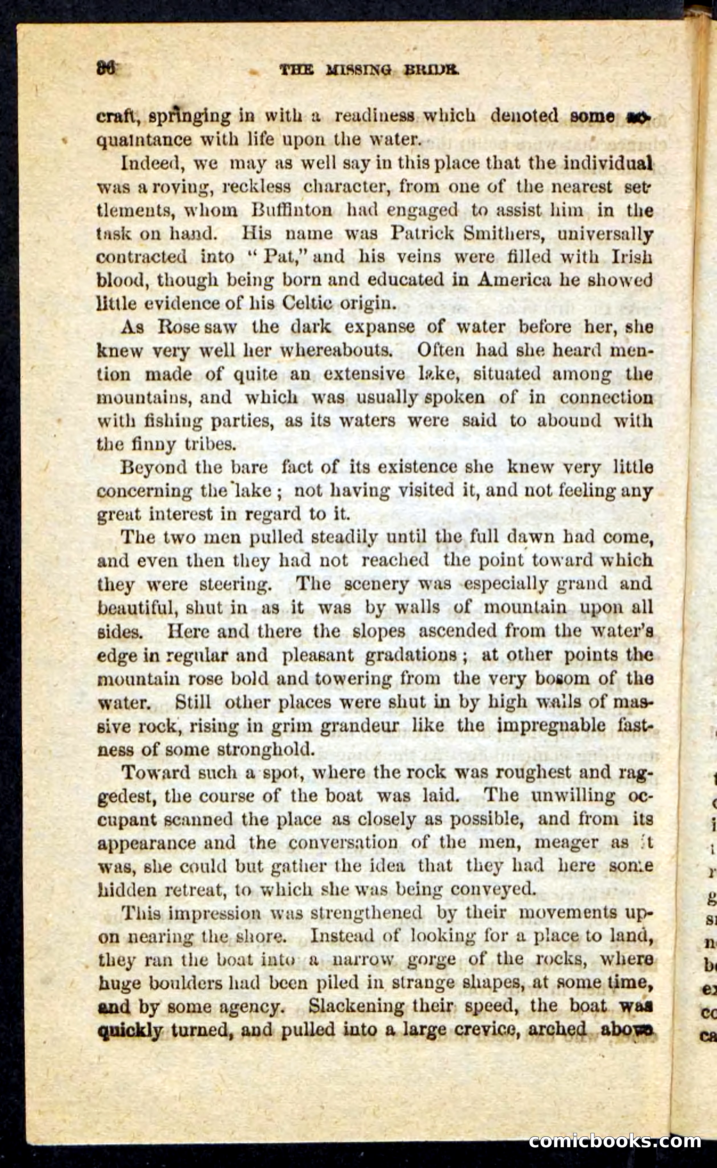 The Lost Bride — page 32 of 100