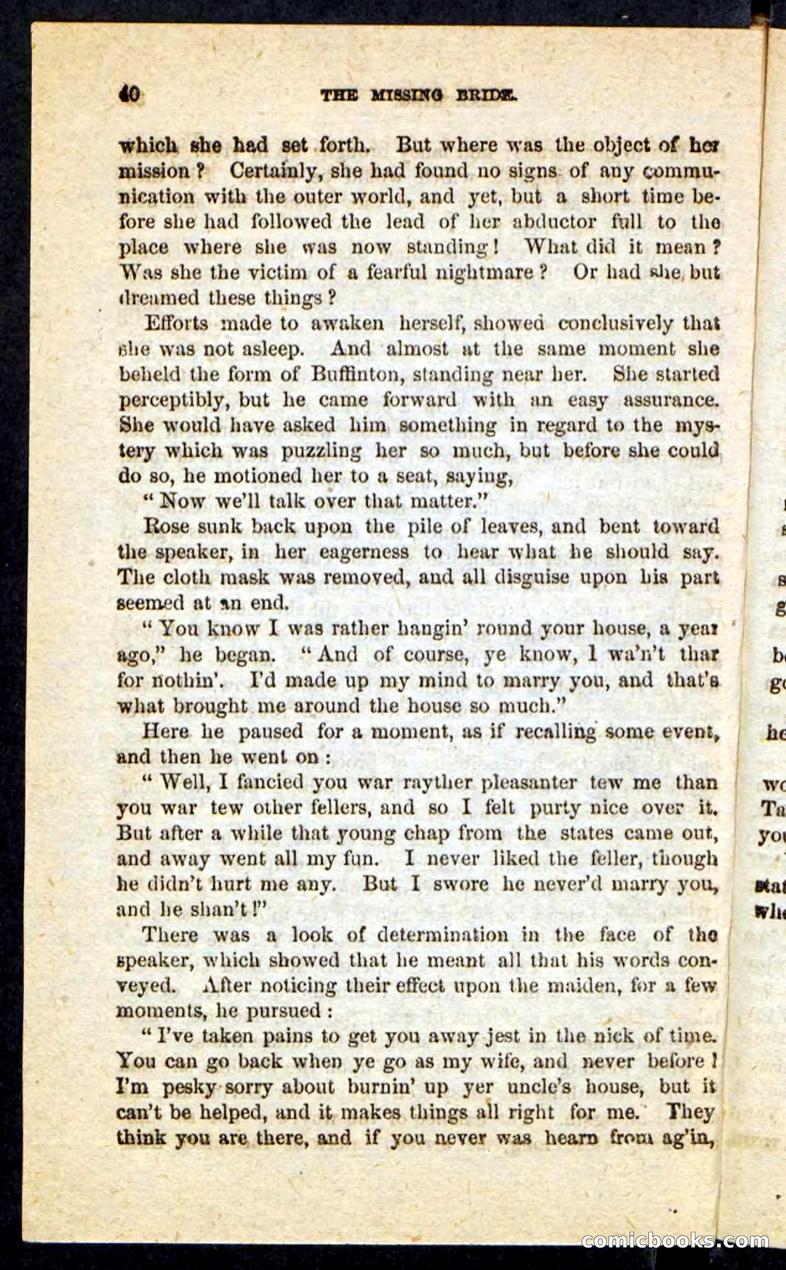 The Lost Bride — page 36 of 100