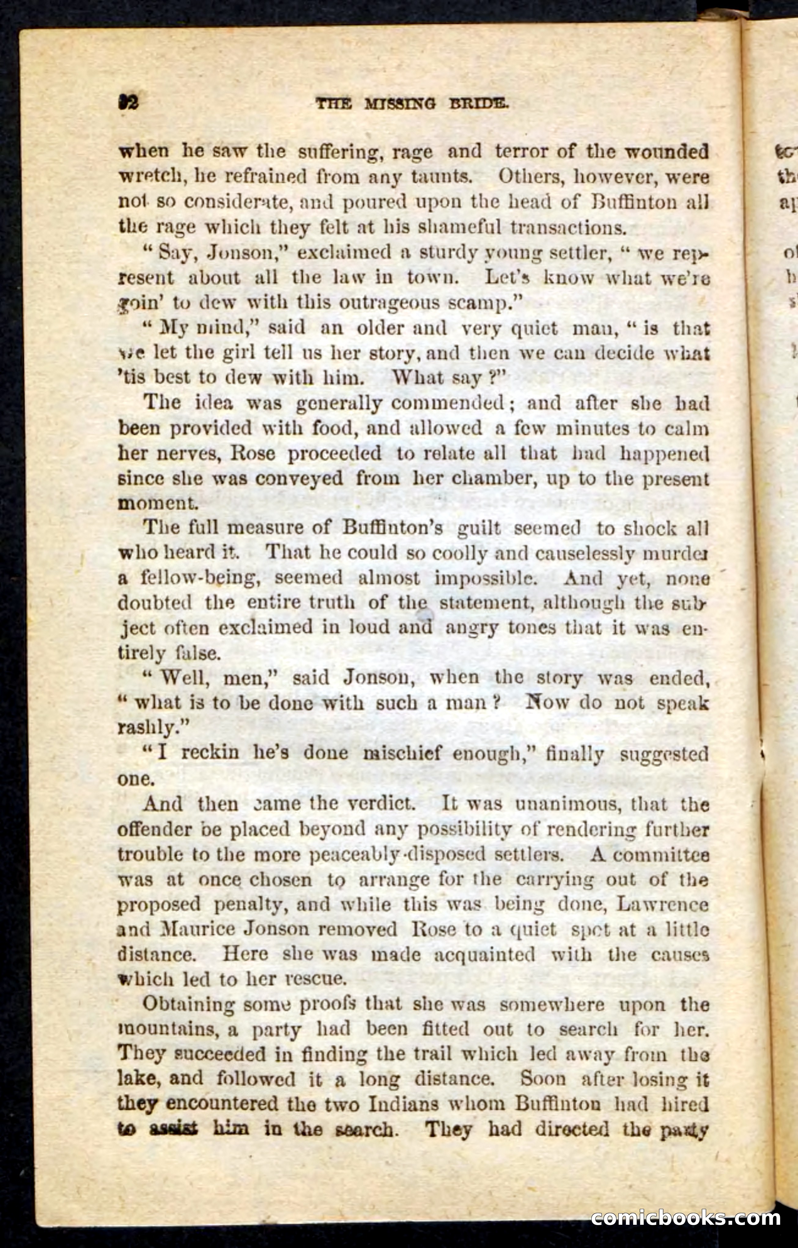 The Lost Bride — page 88 of 100