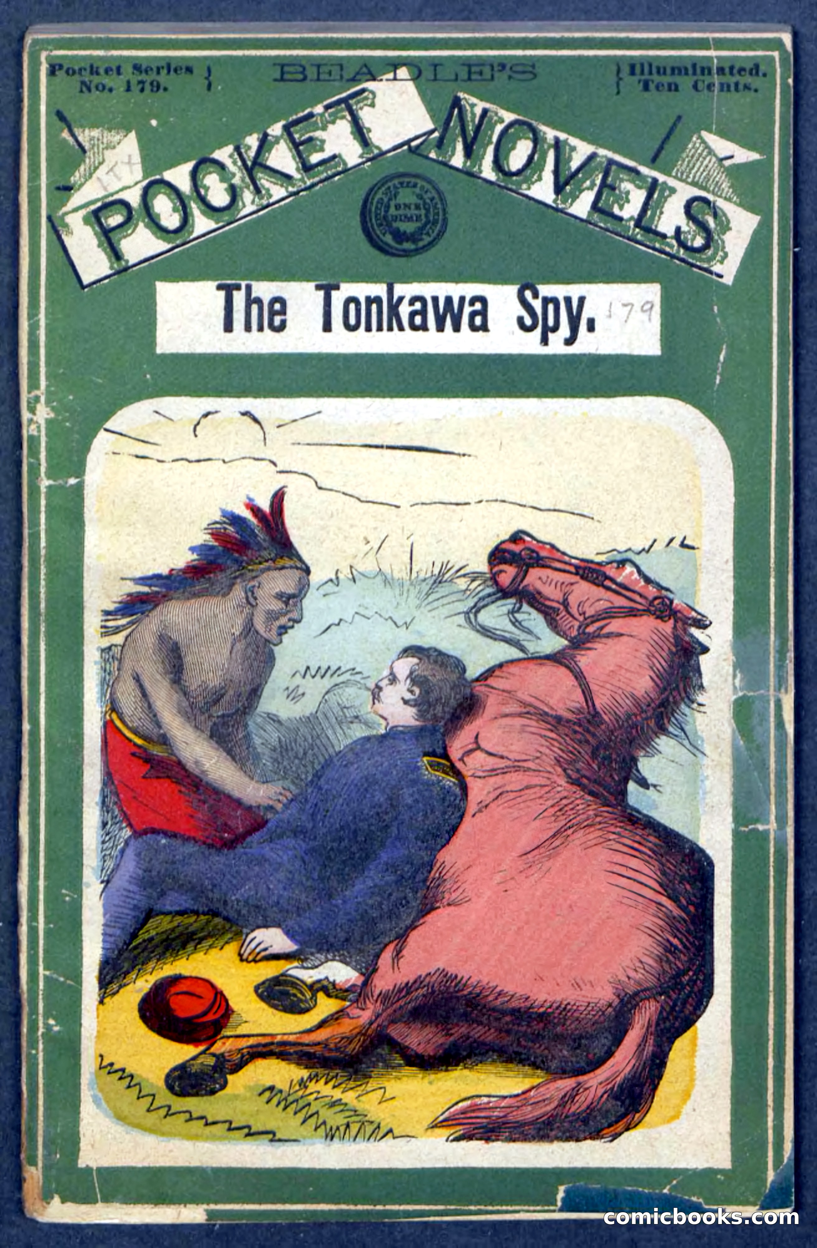 The Tonkawa Spy