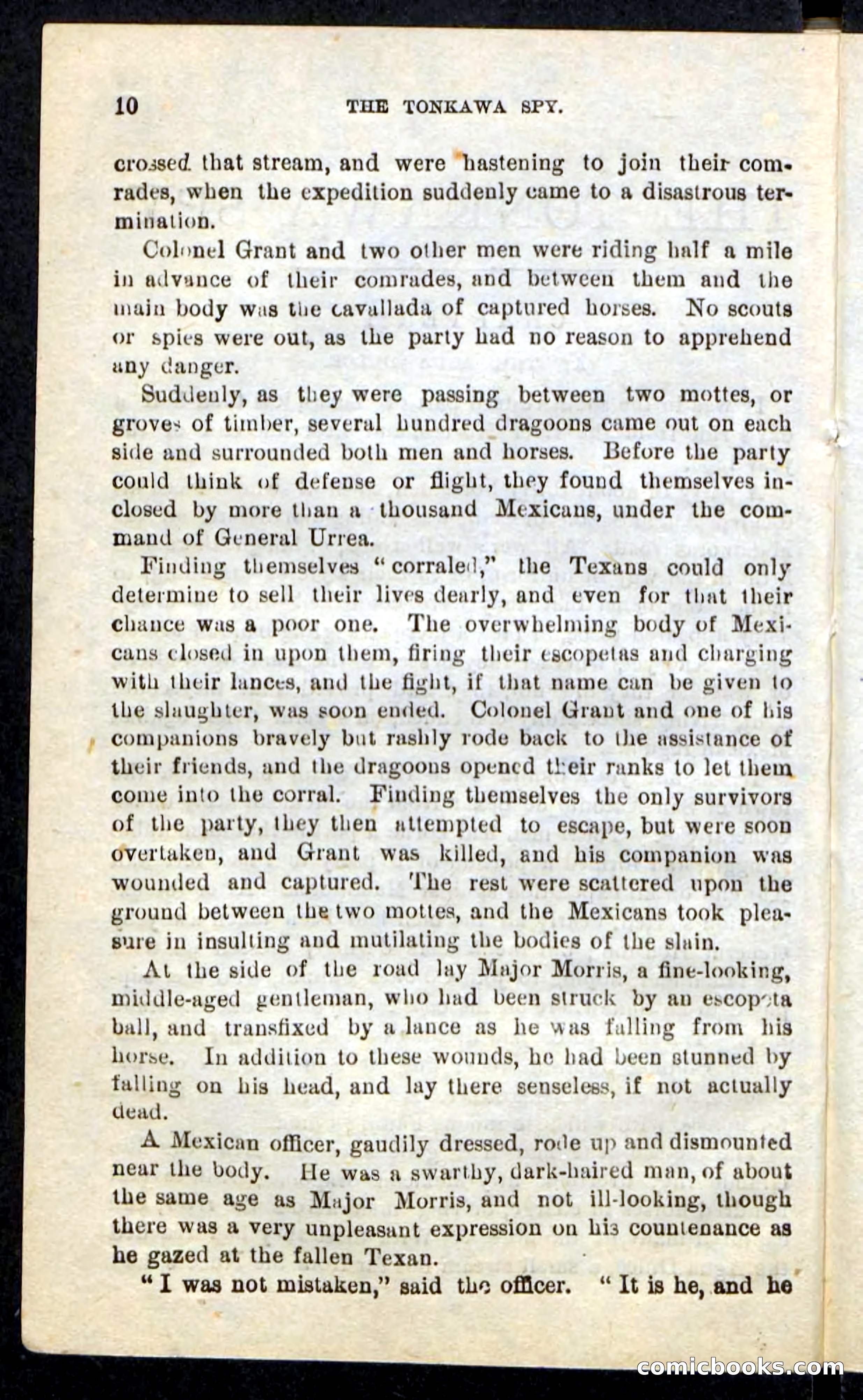 The Tonkawa Spy — page 6 of 100