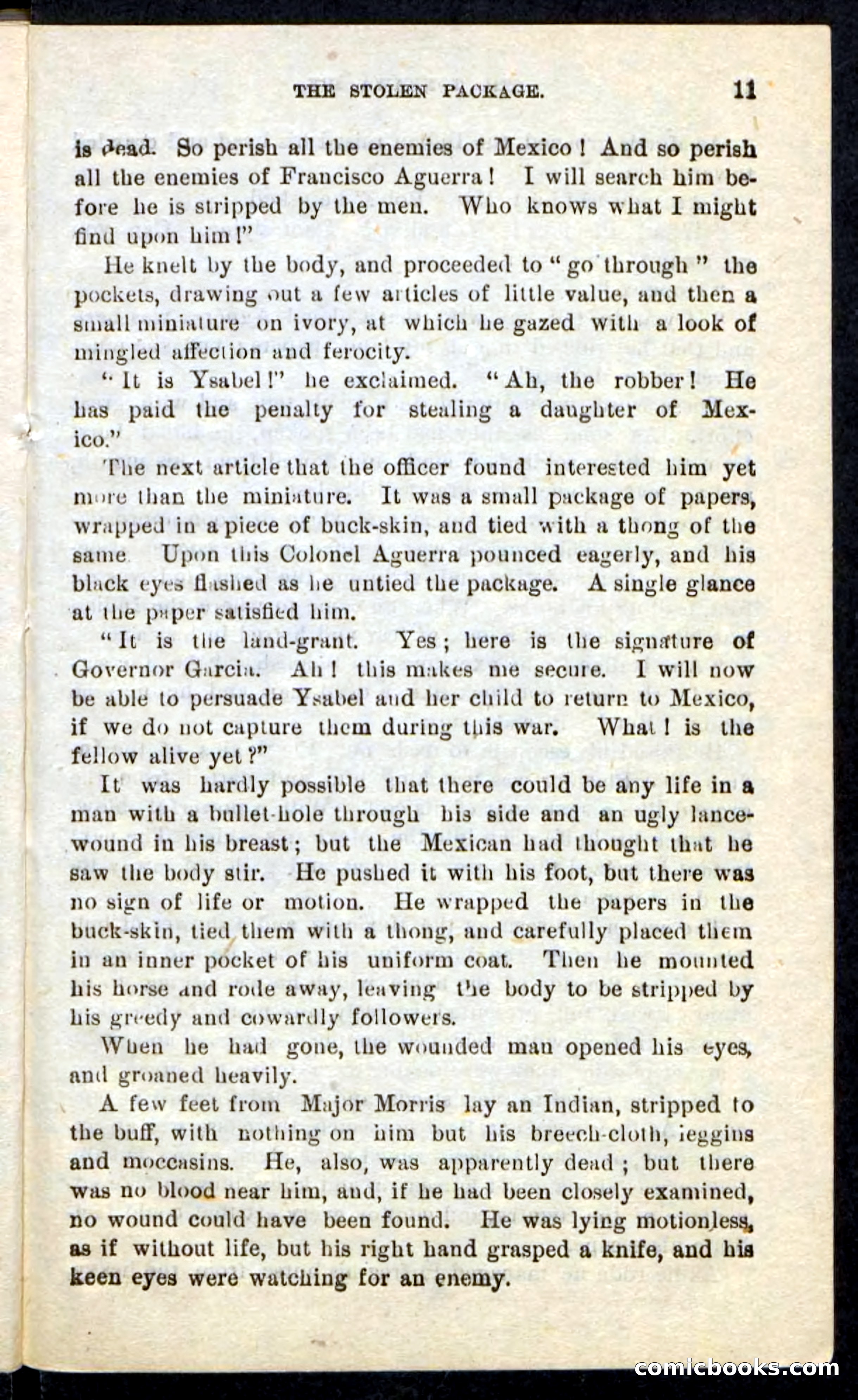 The Tonkawa Spy — page 7 of 100