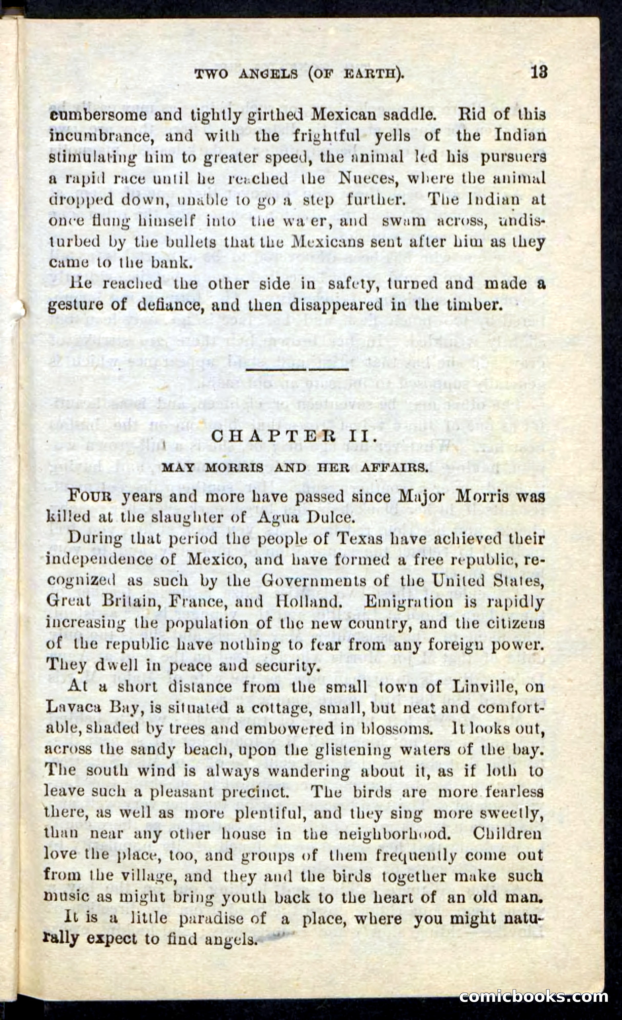 The Tonkawa Spy — page 9 of 100
