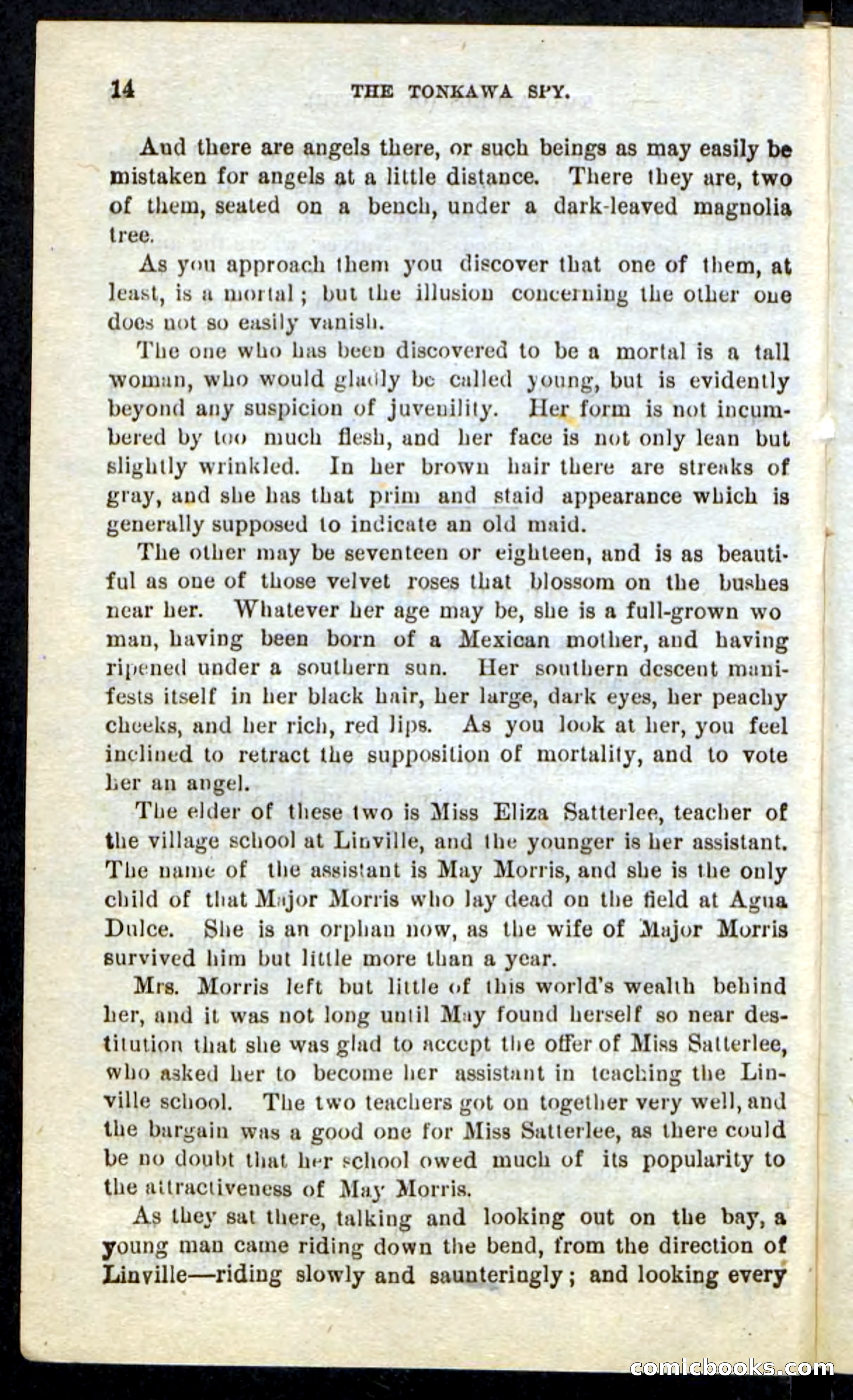 The Tonkawa Spy — page 10 of 100
