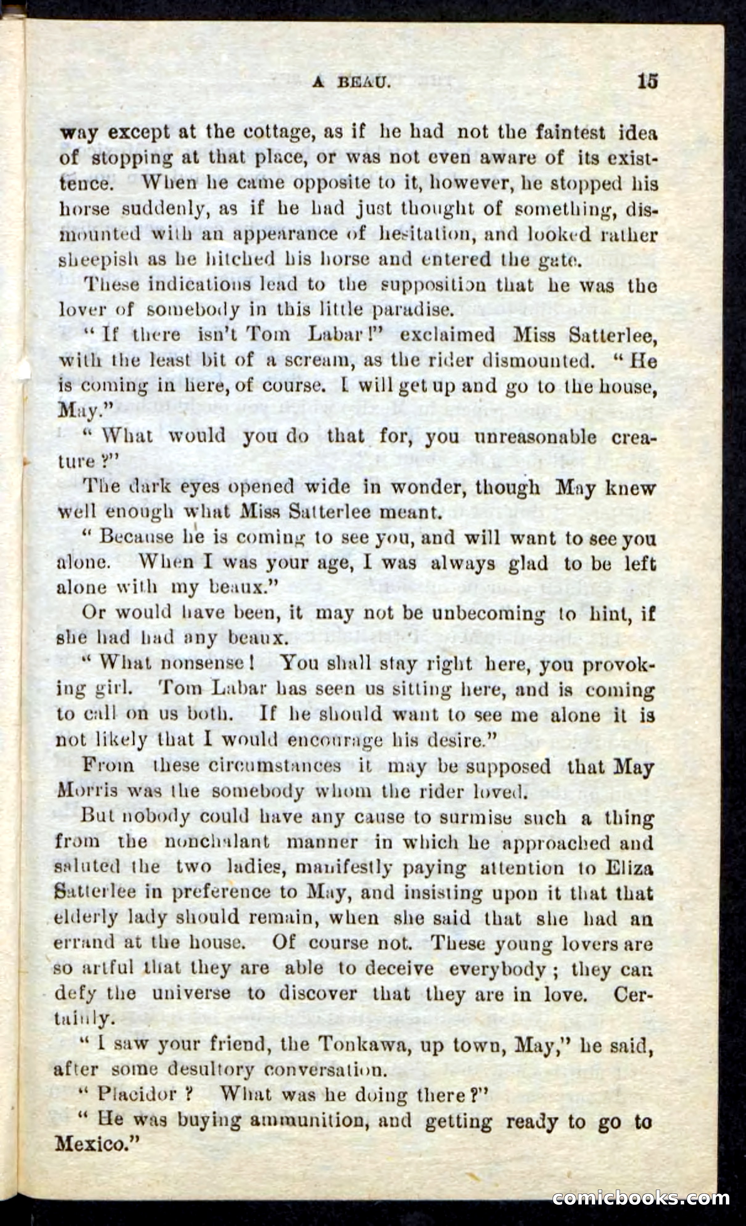 The Tonkawa Spy — page 11 of 100