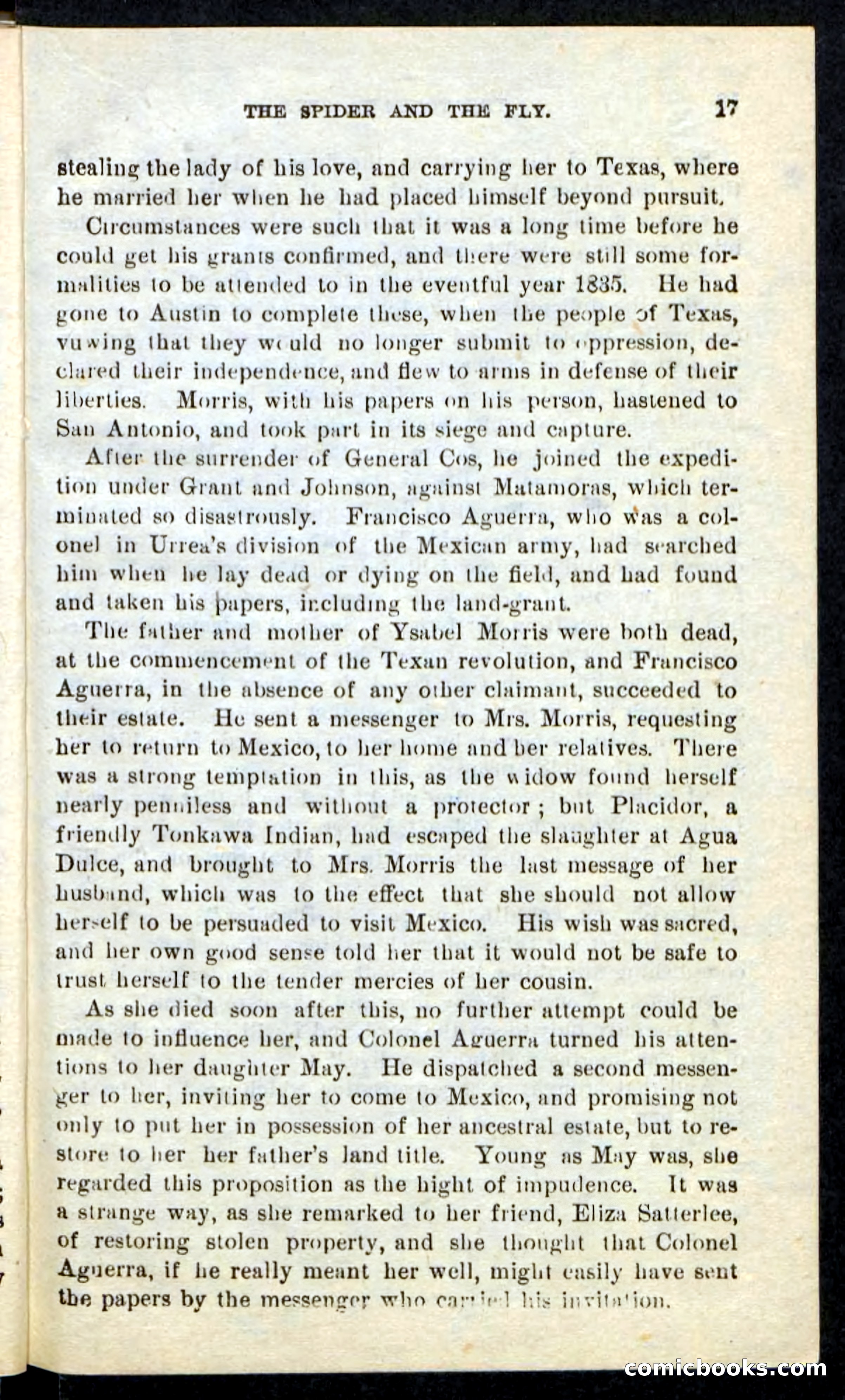 The Tonkawa Spy — page 13 of 100