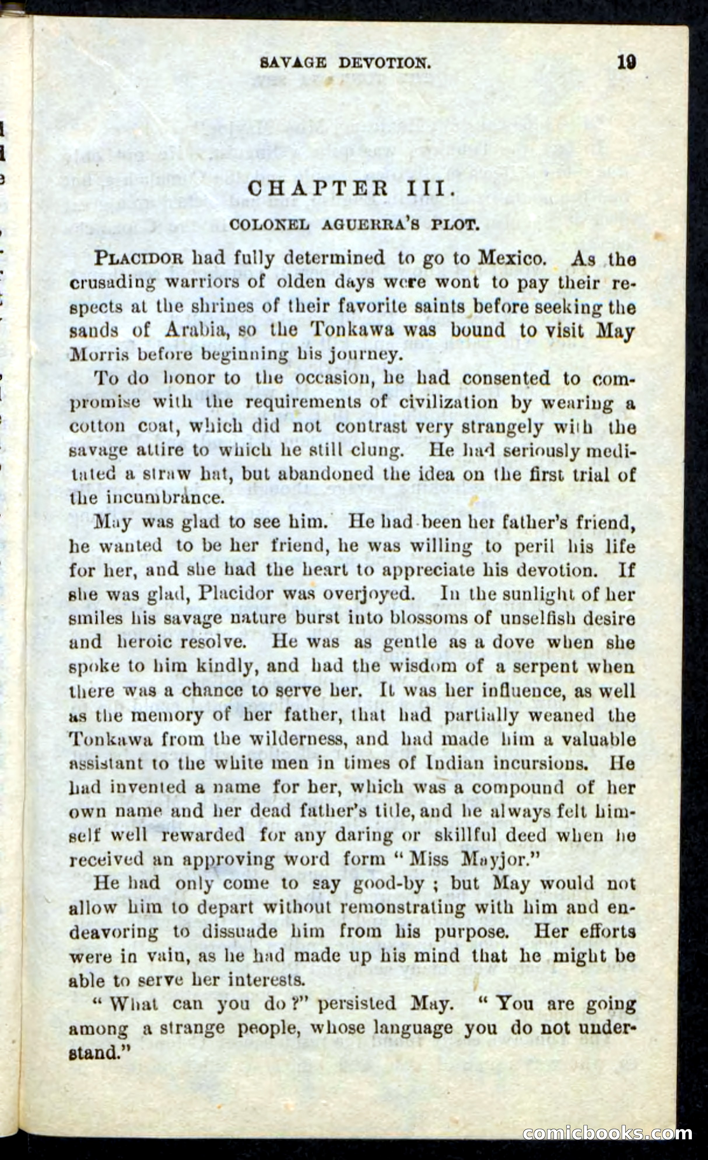The Tonkawa Spy — page 15 of 100
