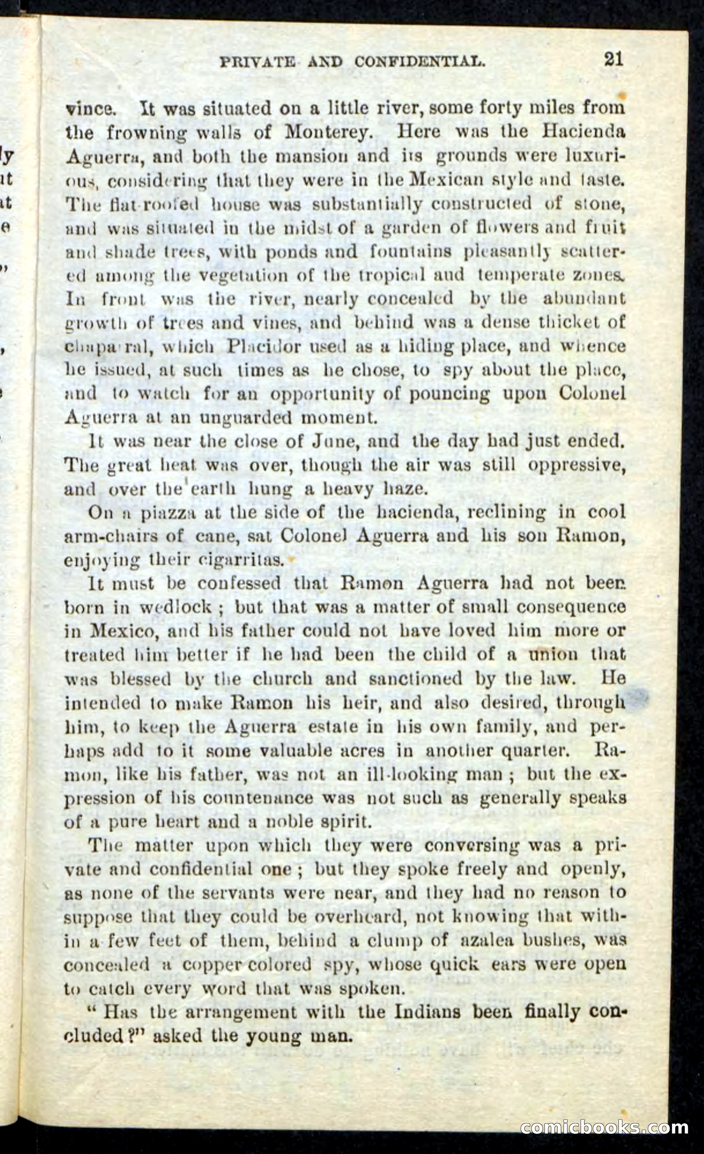 The Tonkawa Spy — page 17 of 100