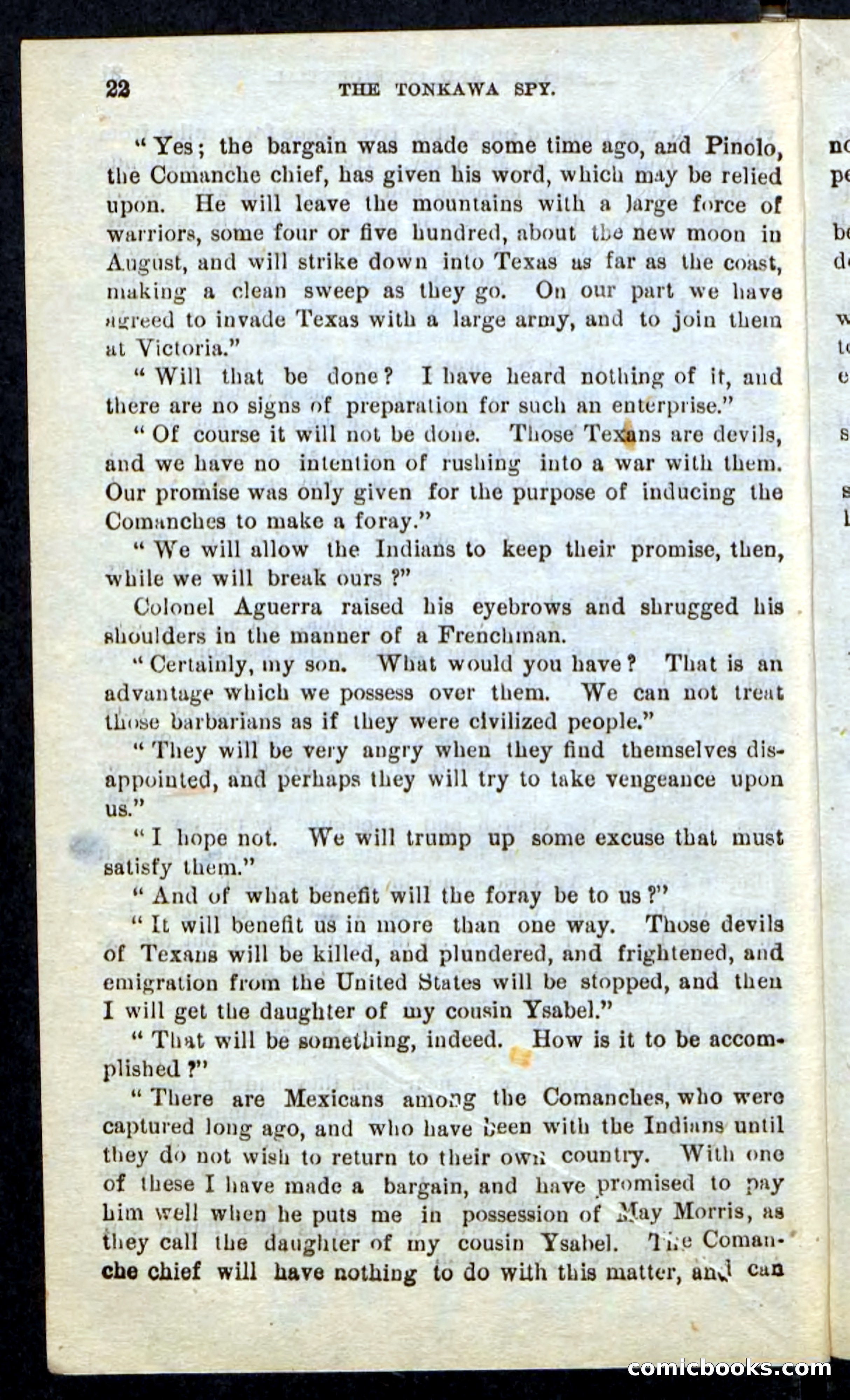 The Tonkawa Spy — page 18 of 100