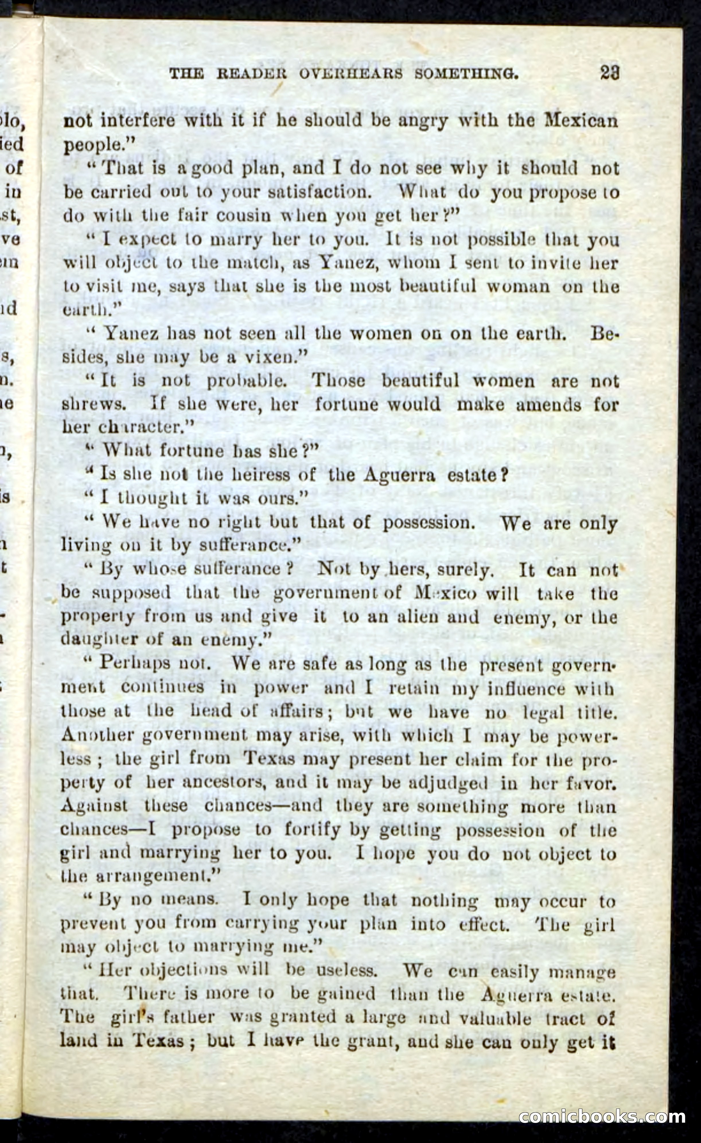 The Tonkawa Spy — page 19 of 100