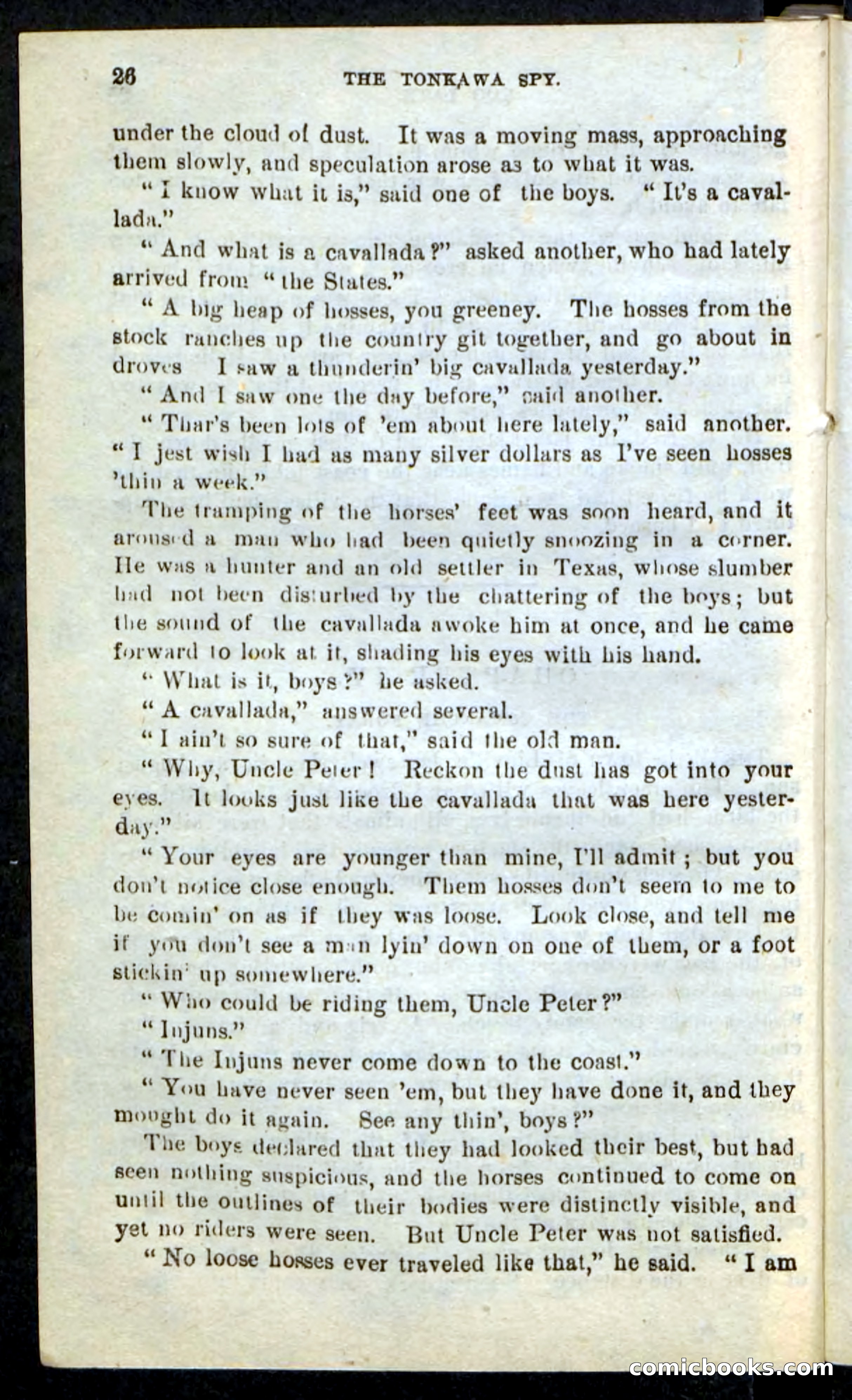 The Tonkawa Spy — page 22 of 100