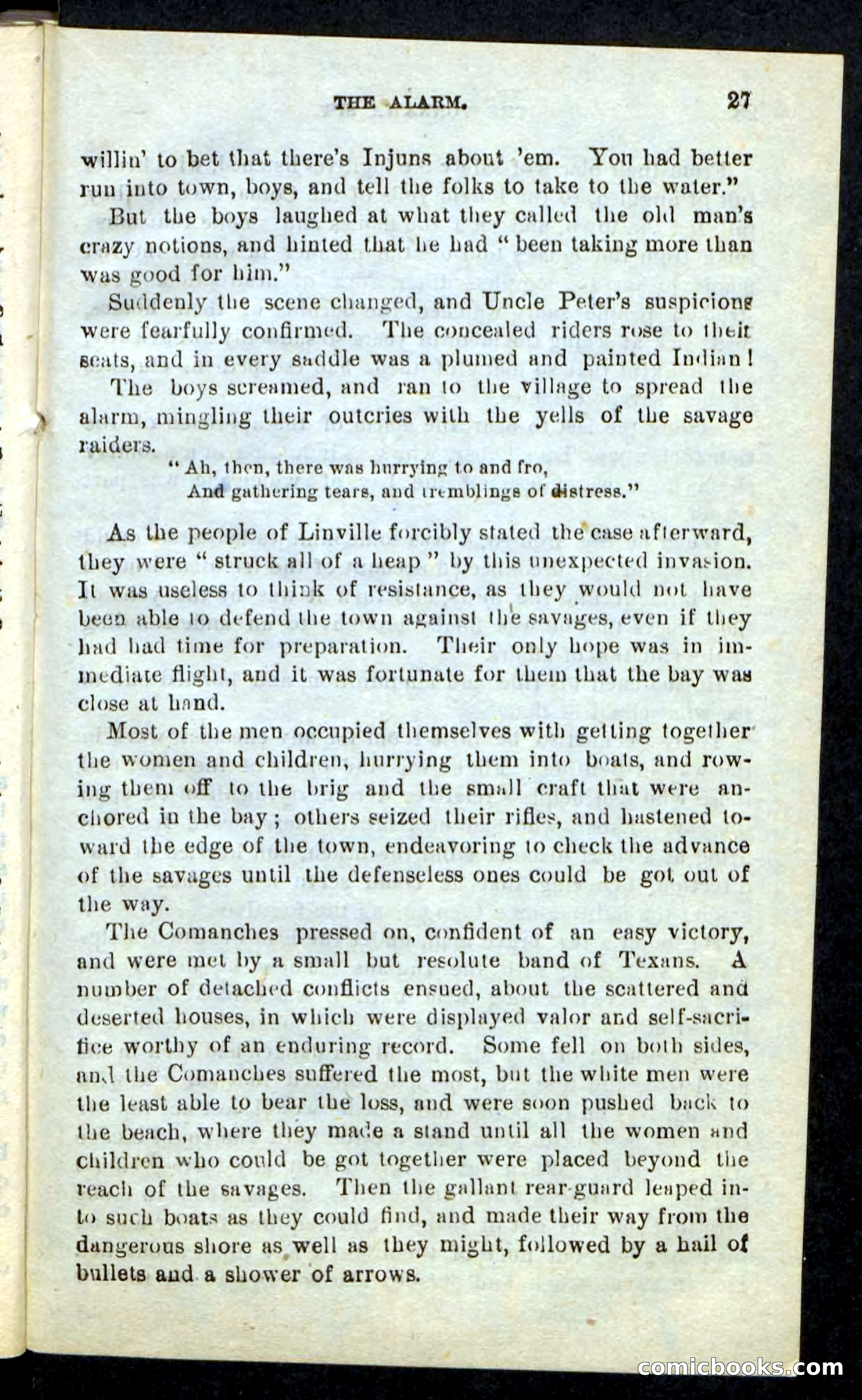 The Tonkawa Spy — page 23 of 100