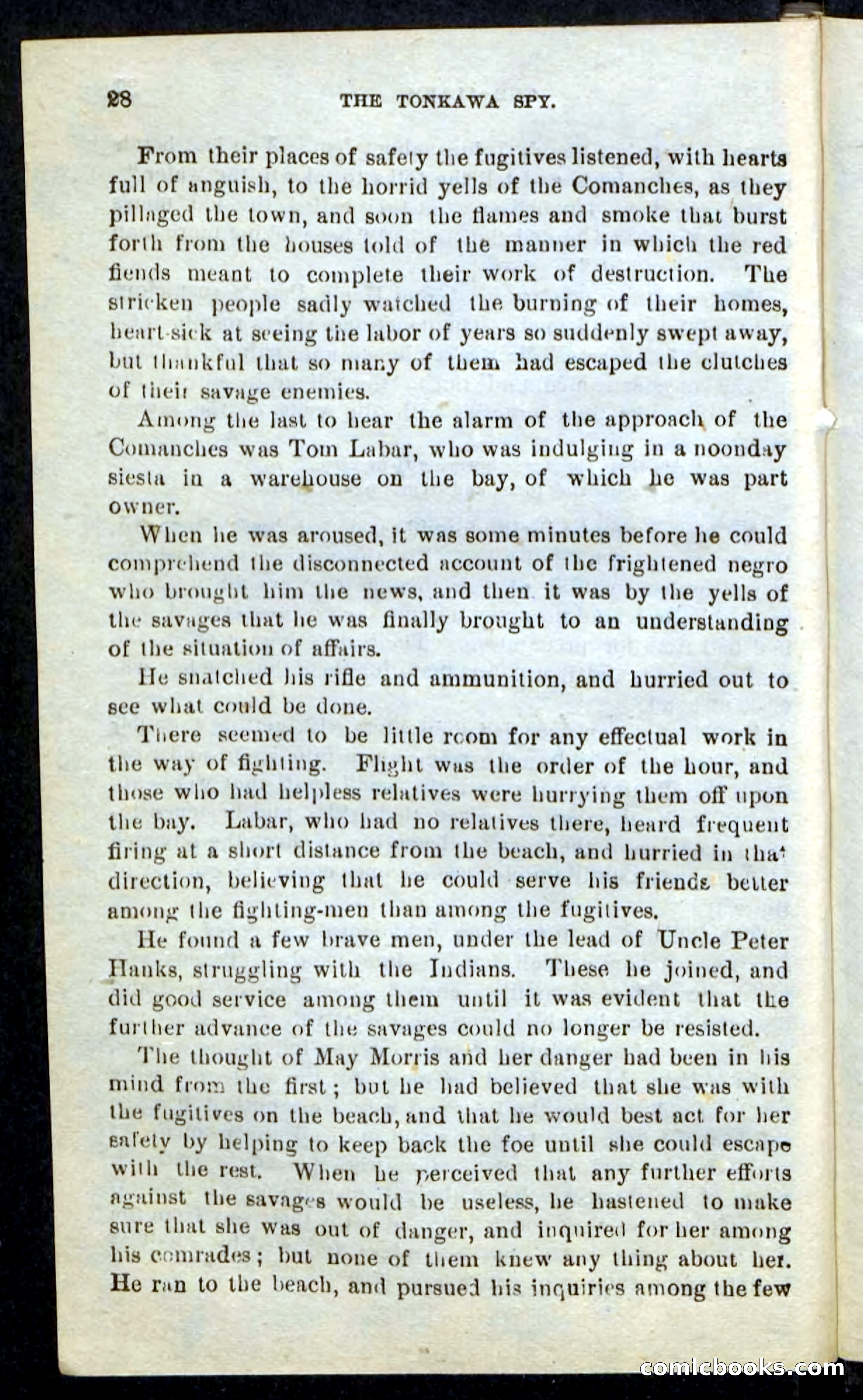 The Tonkawa Spy — page 24 of 100