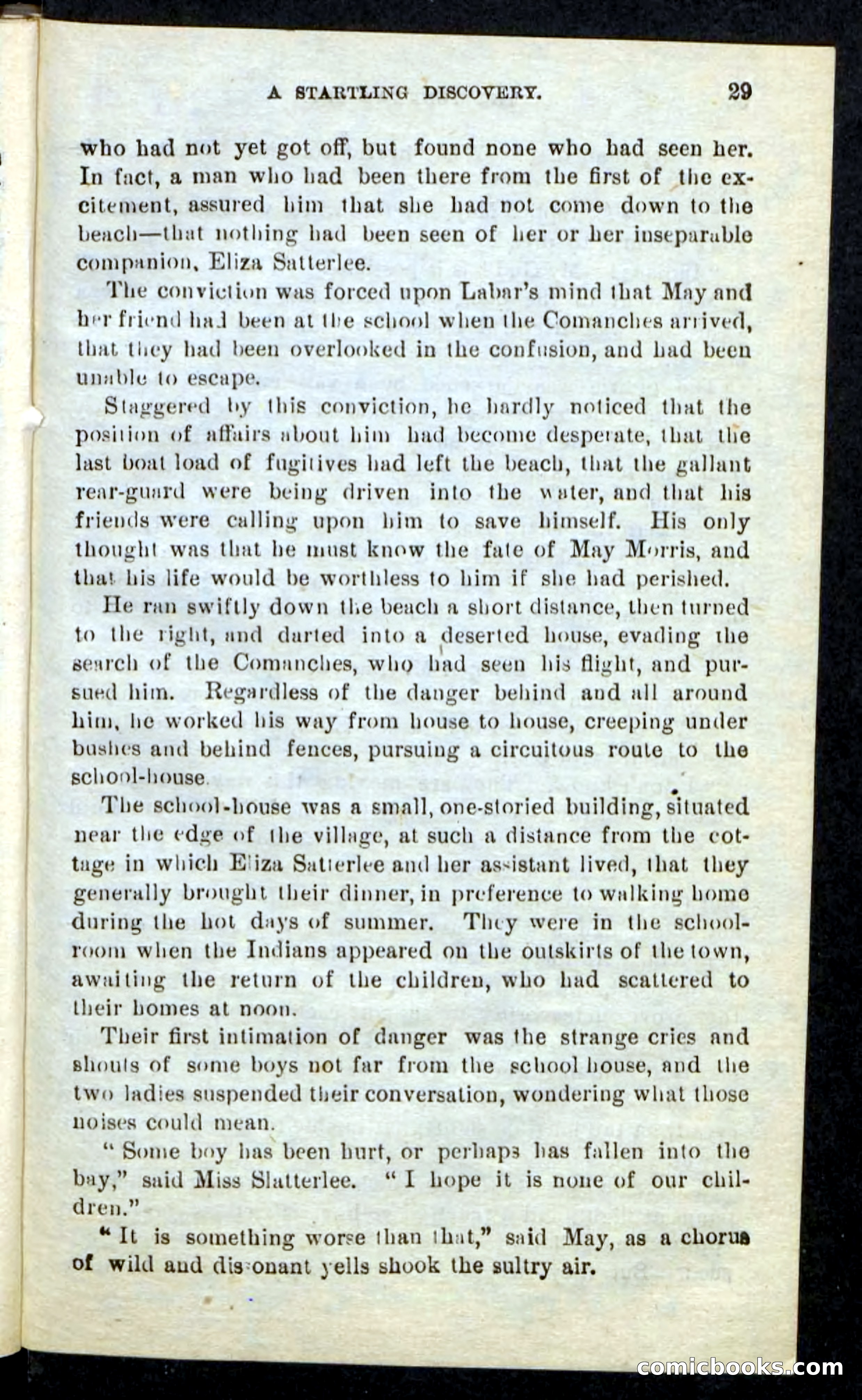 The Tonkawa Spy — page 25 of 100