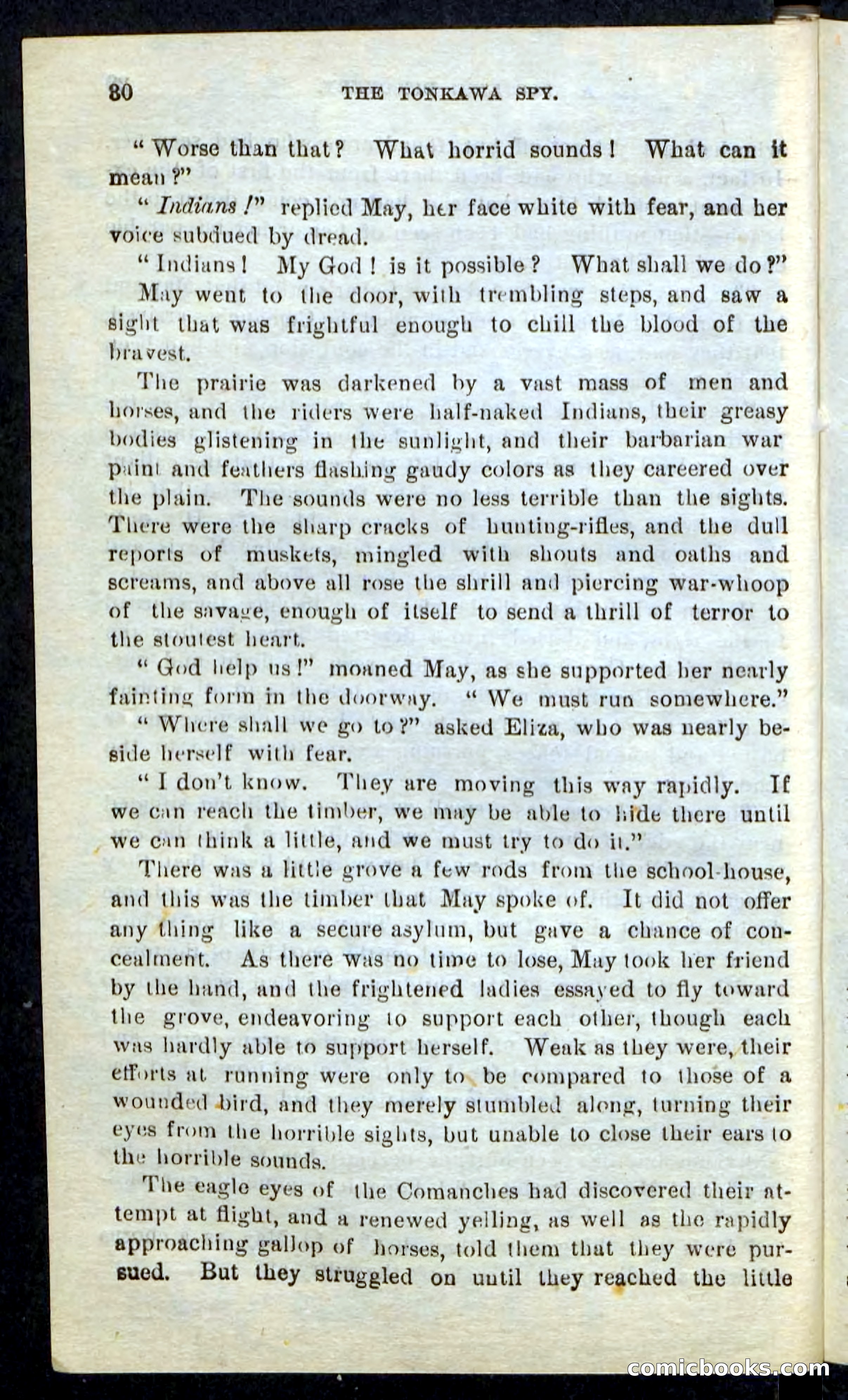 The Tonkawa Spy — page 26 of 100