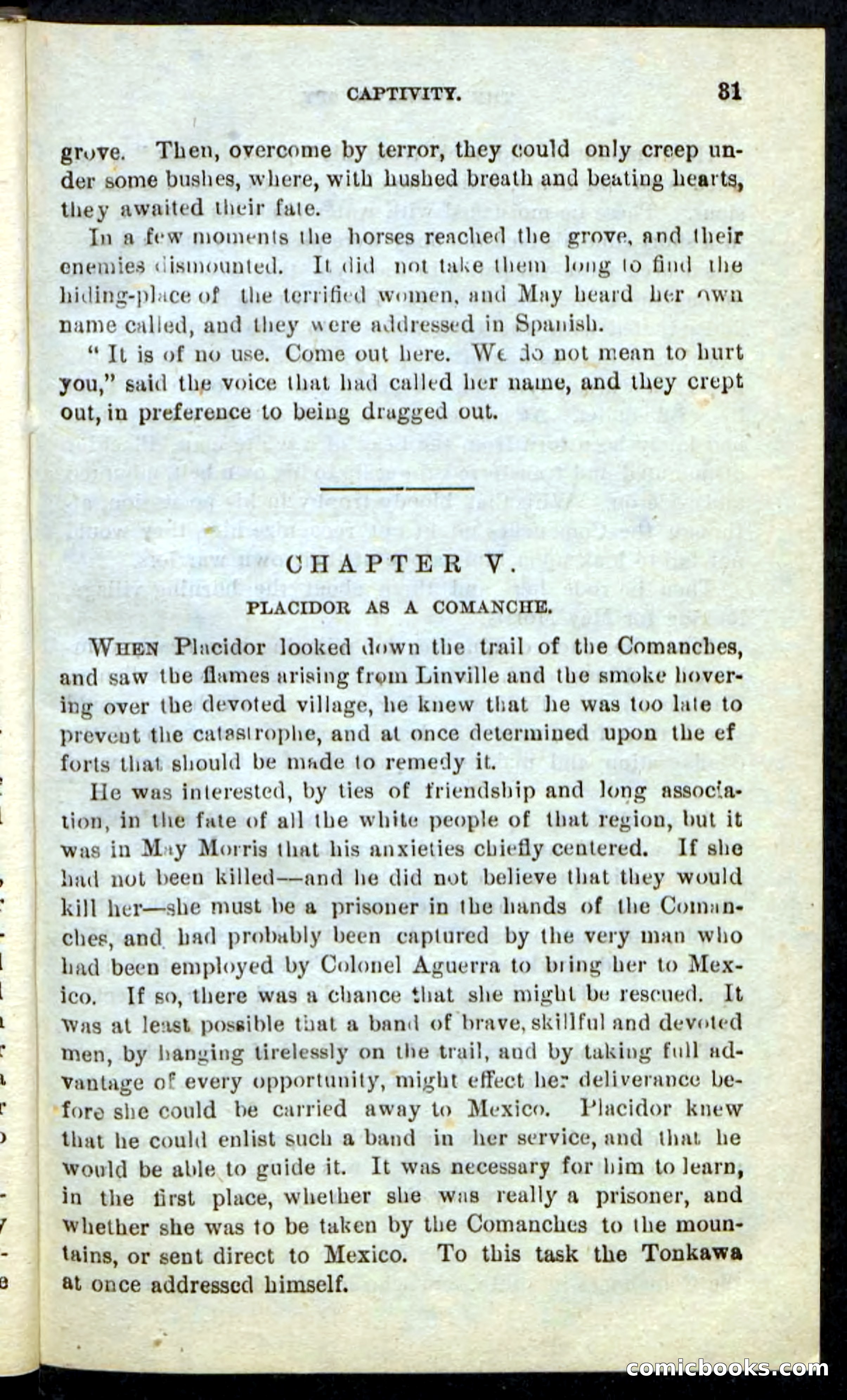 The Tonkawa Spy — page 27 of 100