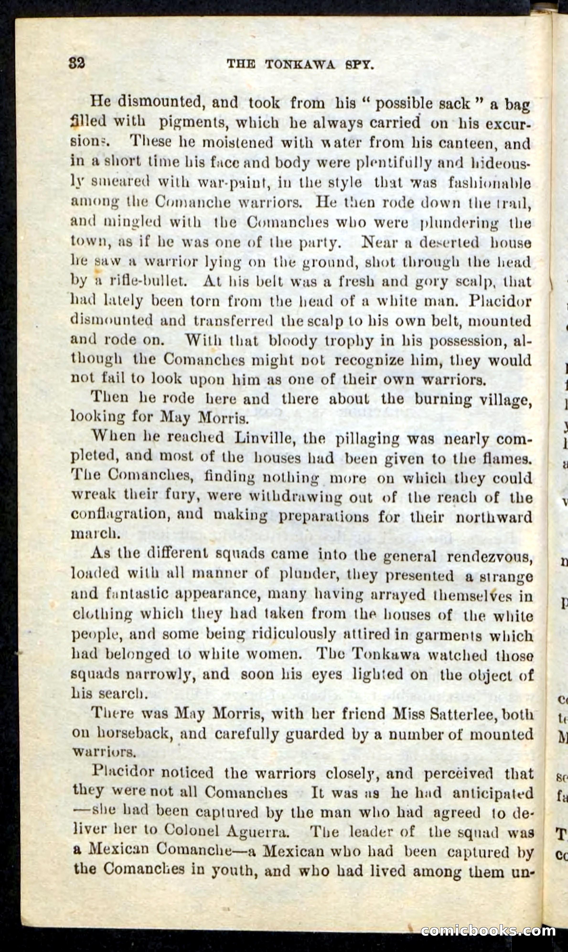The Tonkawa Spy — page 28 of 100