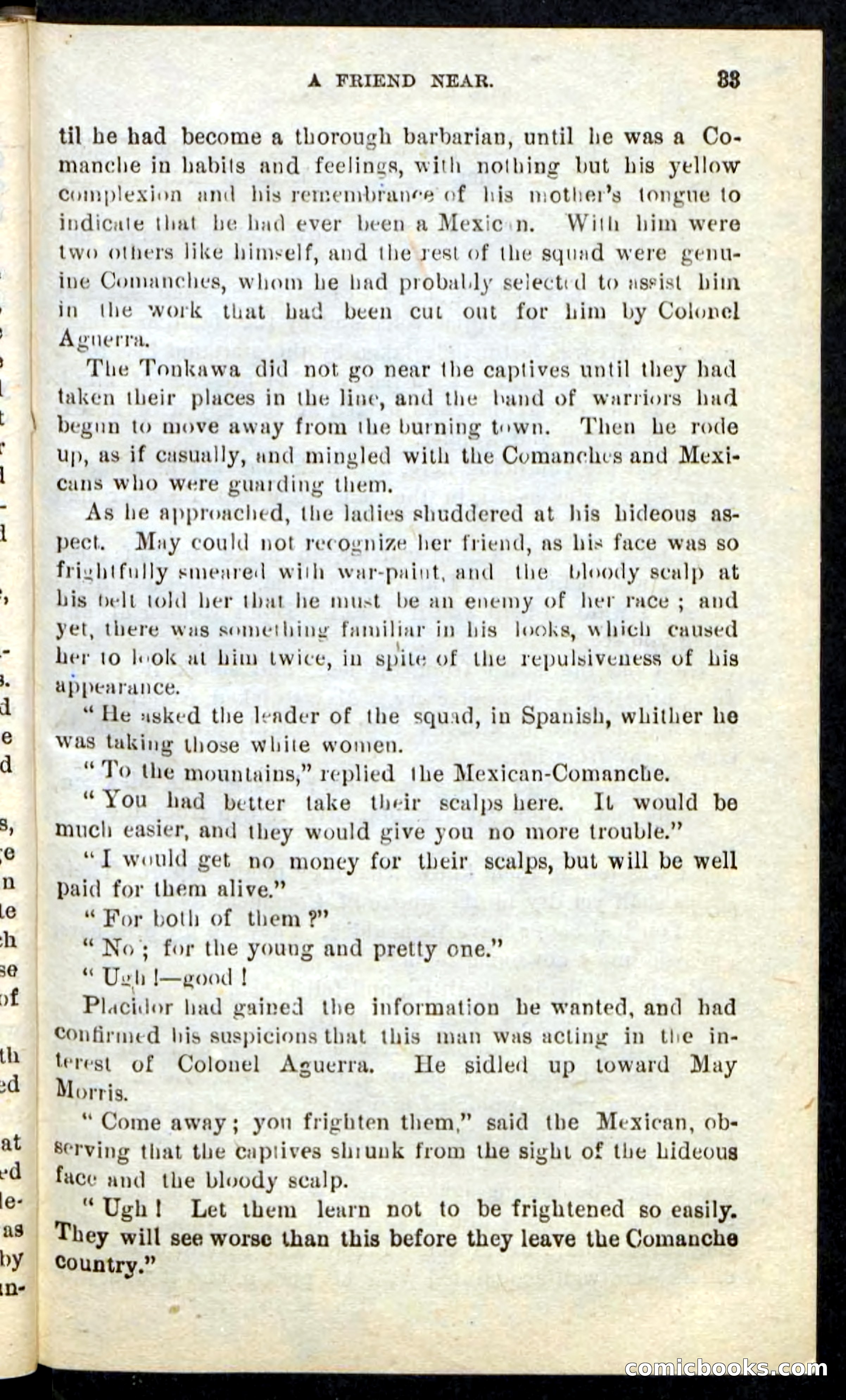 The Tonkawa Spy — page 29 of 100