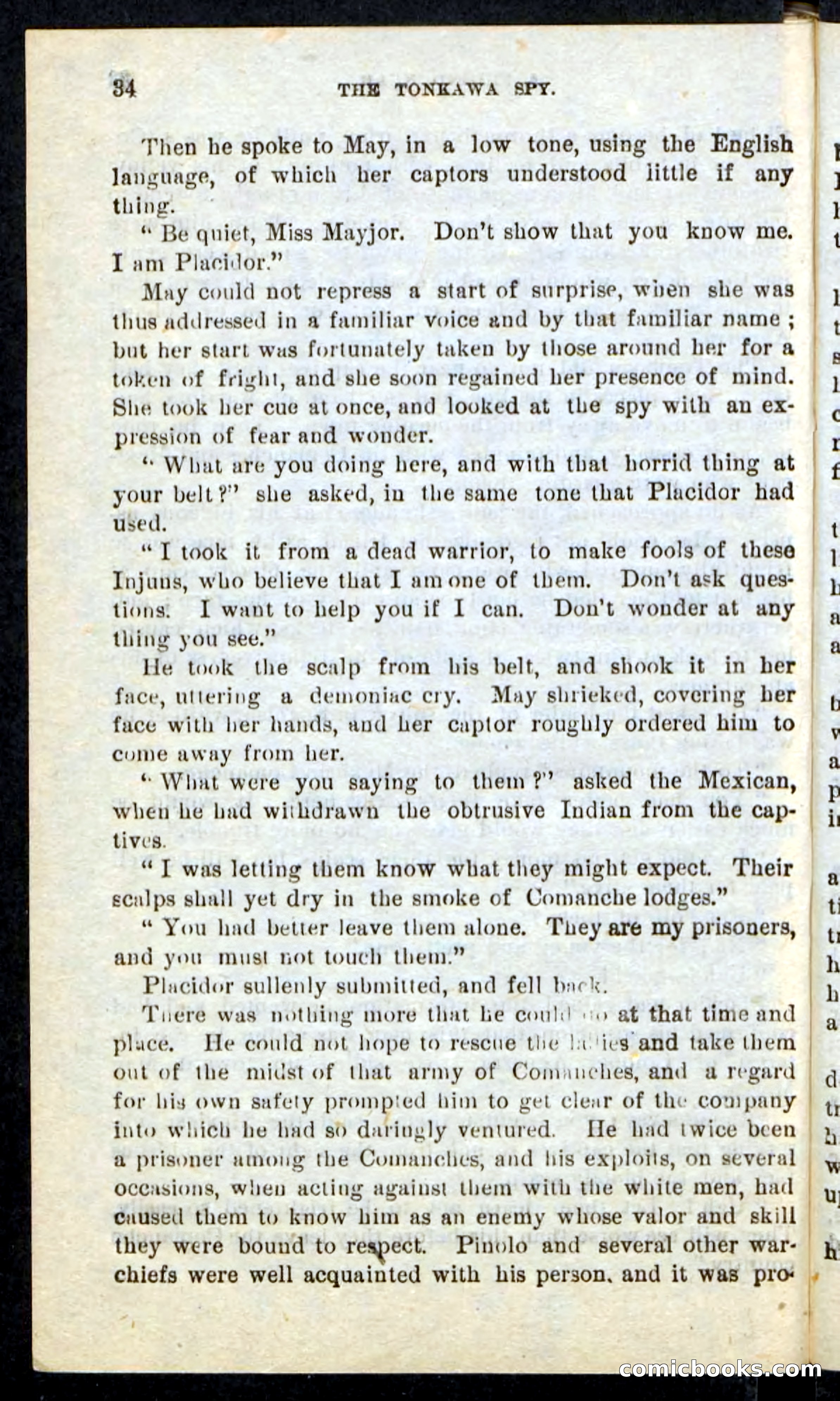 The Tonkawa Spy — page 30 of 100
