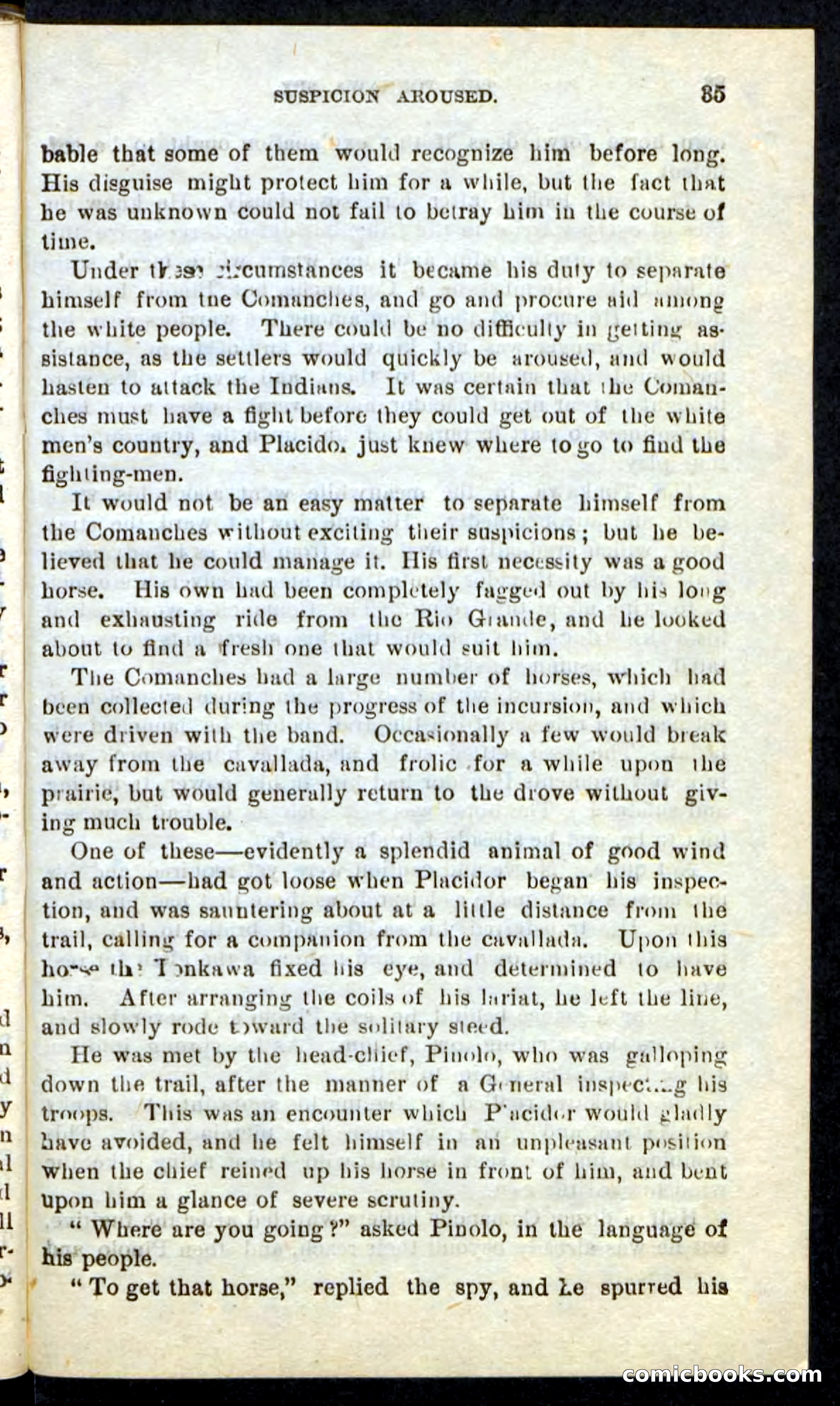 The Tonkawa Spy — page 31 of 100