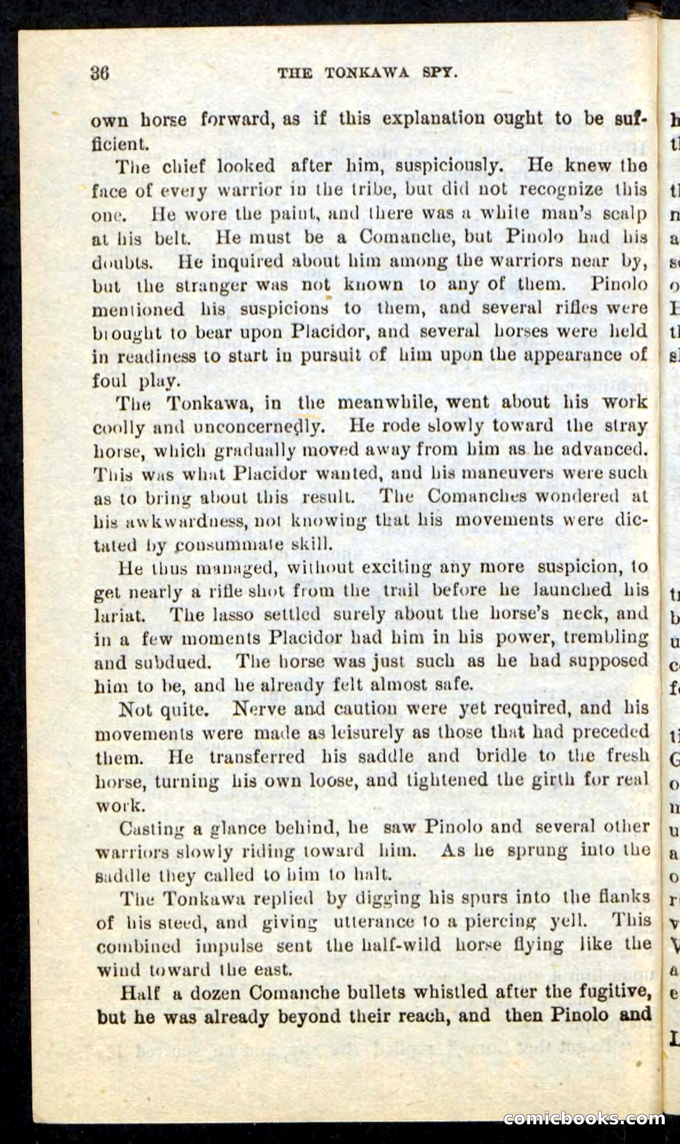 The Tonkawa Spy — page 32 of 100