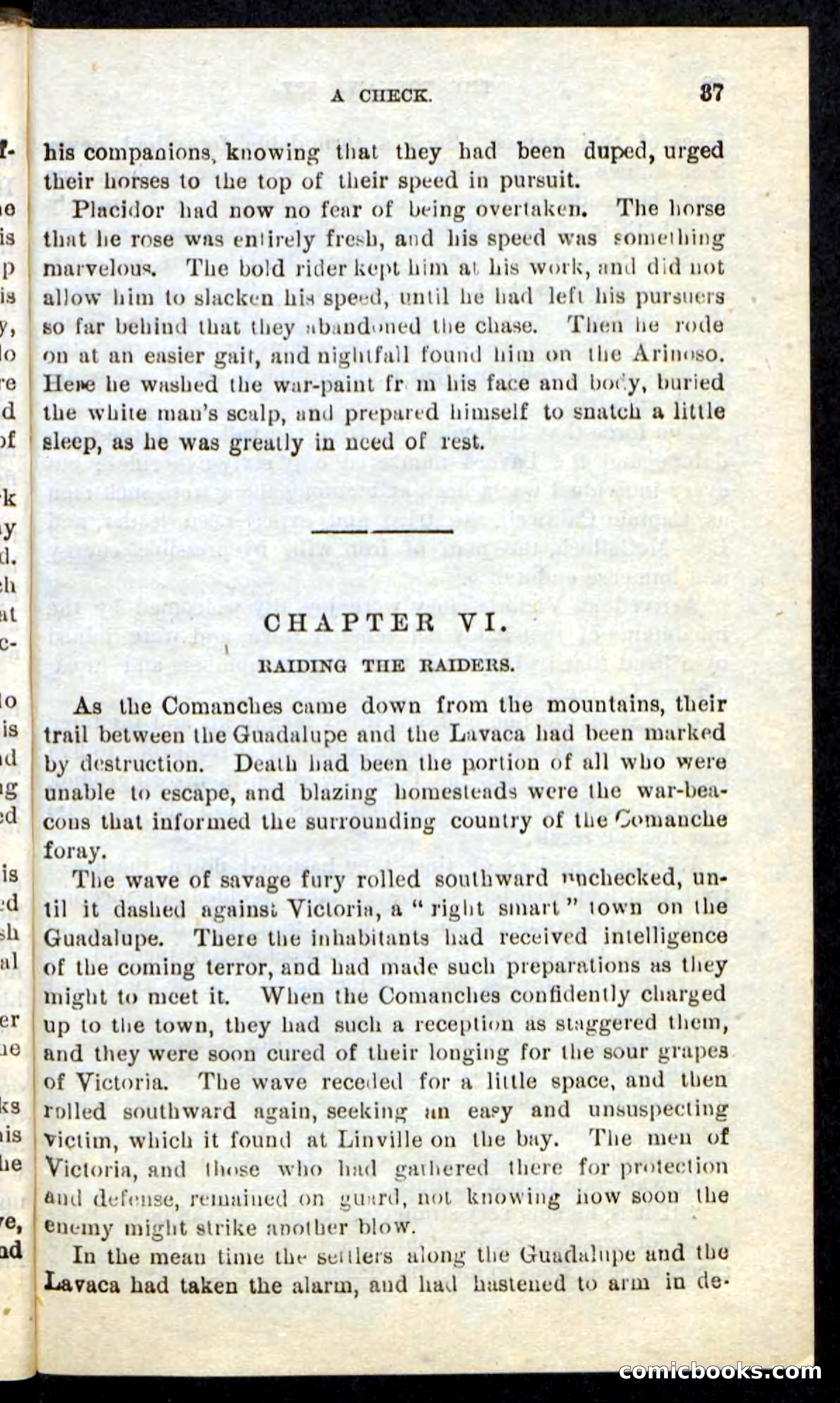 The Tonkawa Spy — page 33 of 100