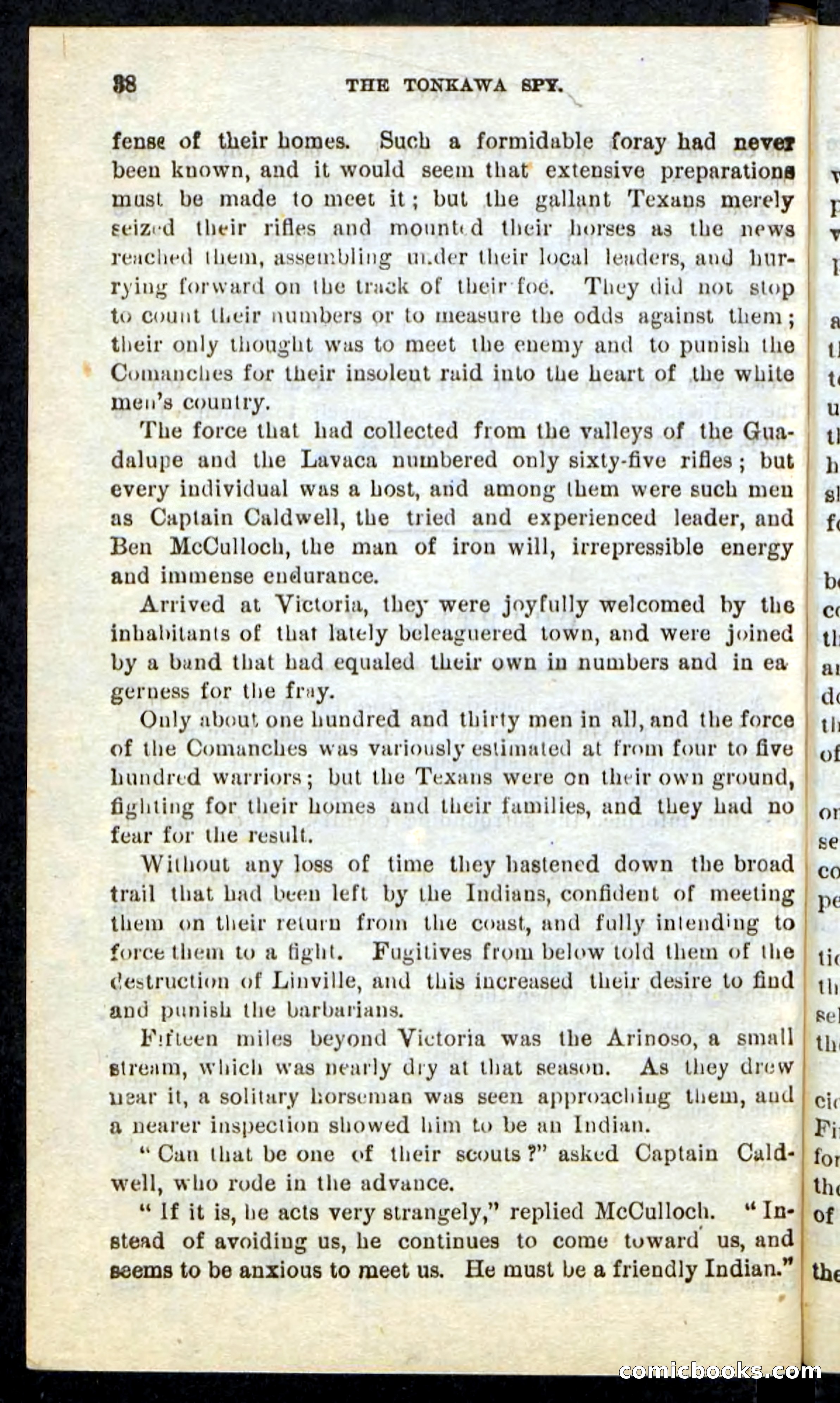 The Tonkawa Spy — page 34 of 100
