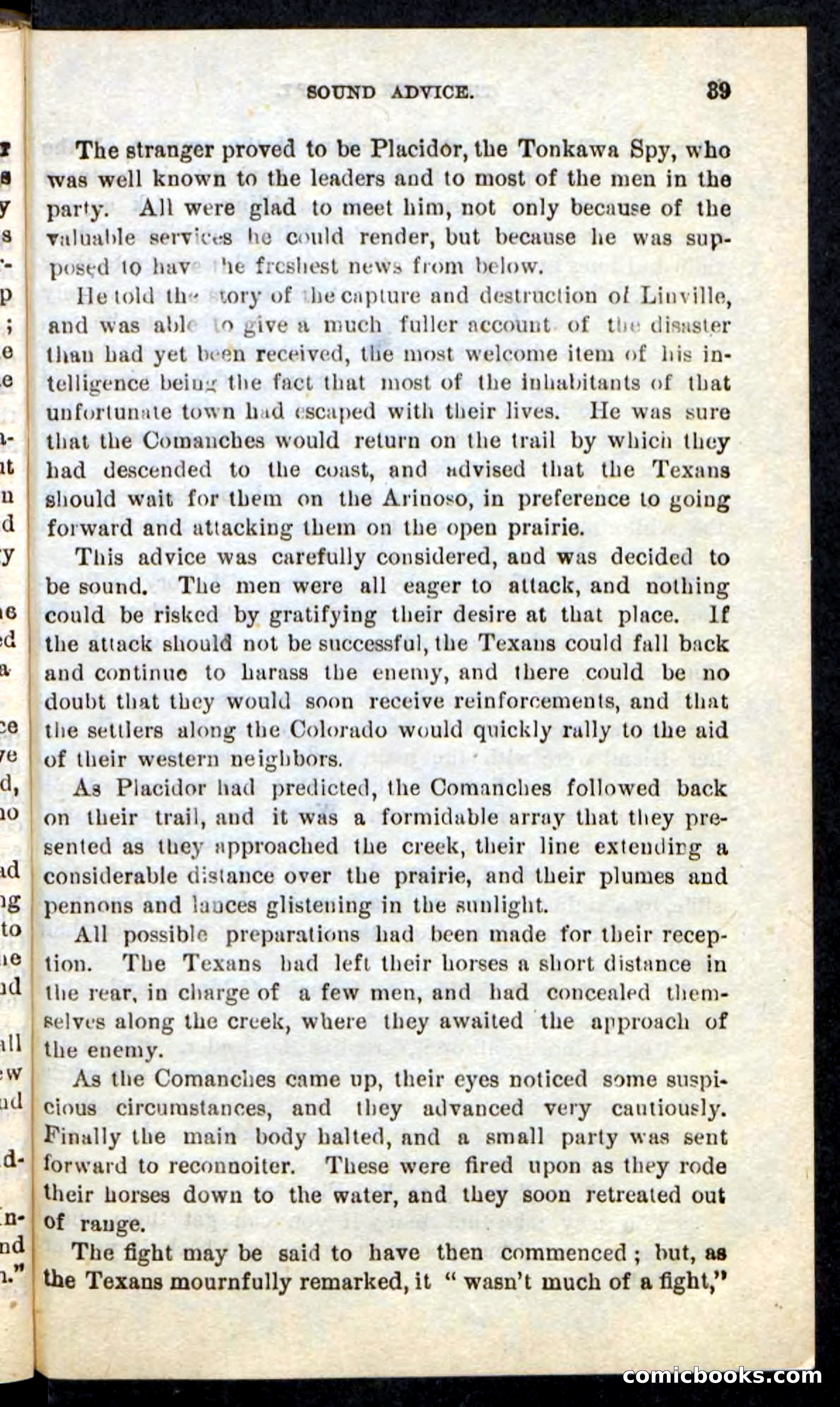 The Tonkawa Spy — page 35 of 100