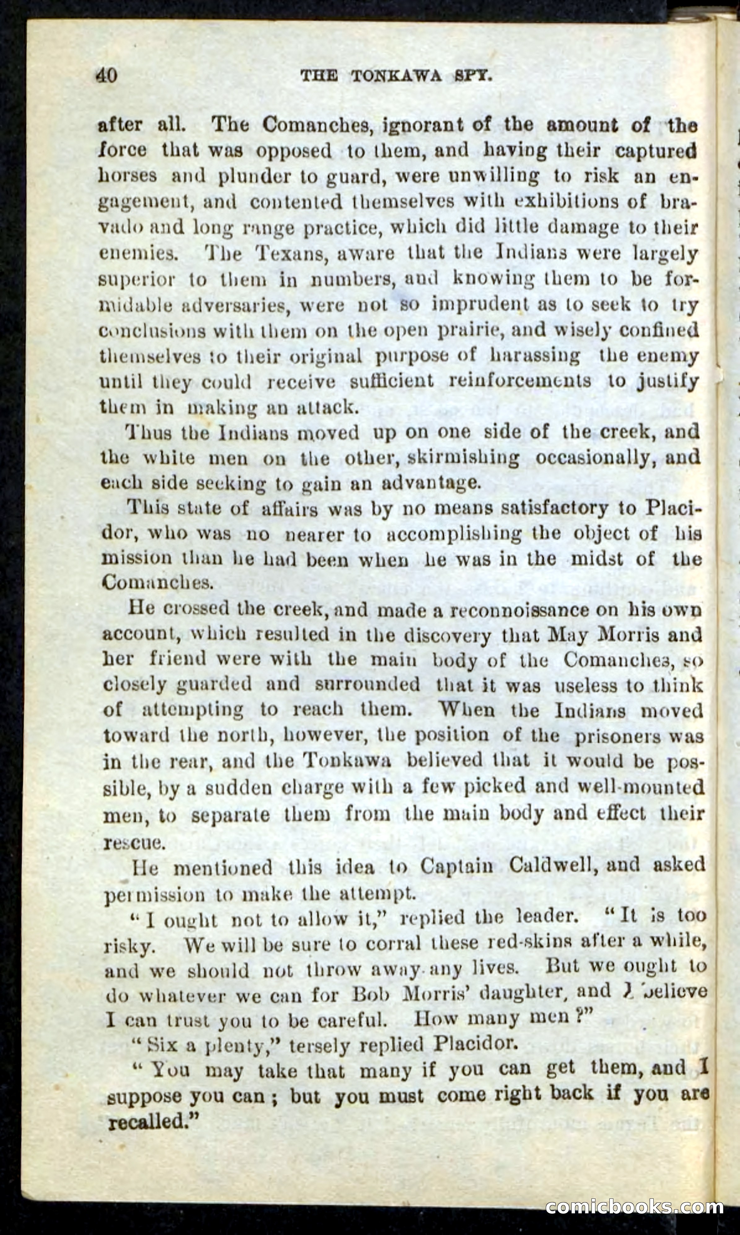 The Tonkawa Spy — page 36 of 100
