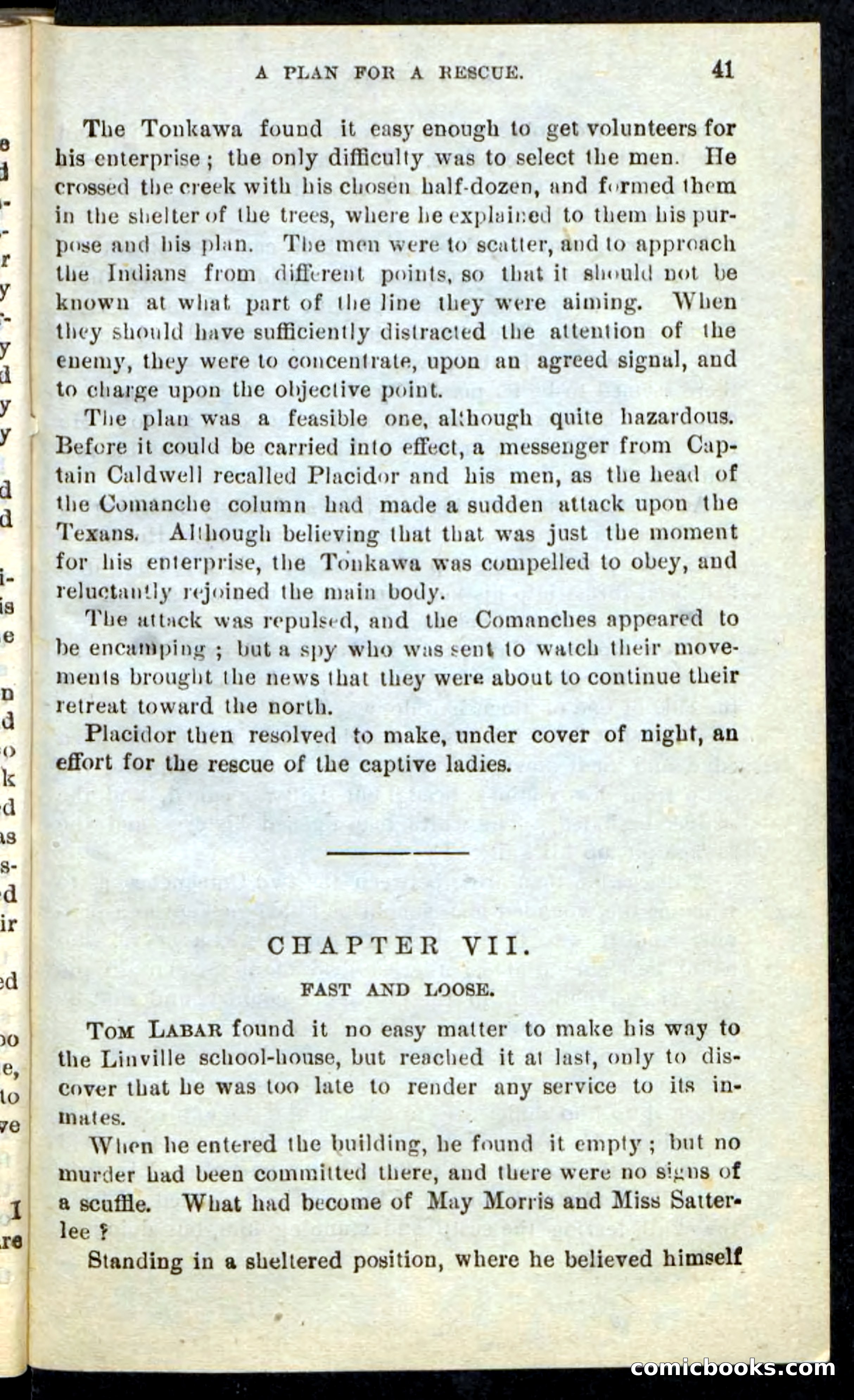 The Tonkawa Spy — page 37 of 100