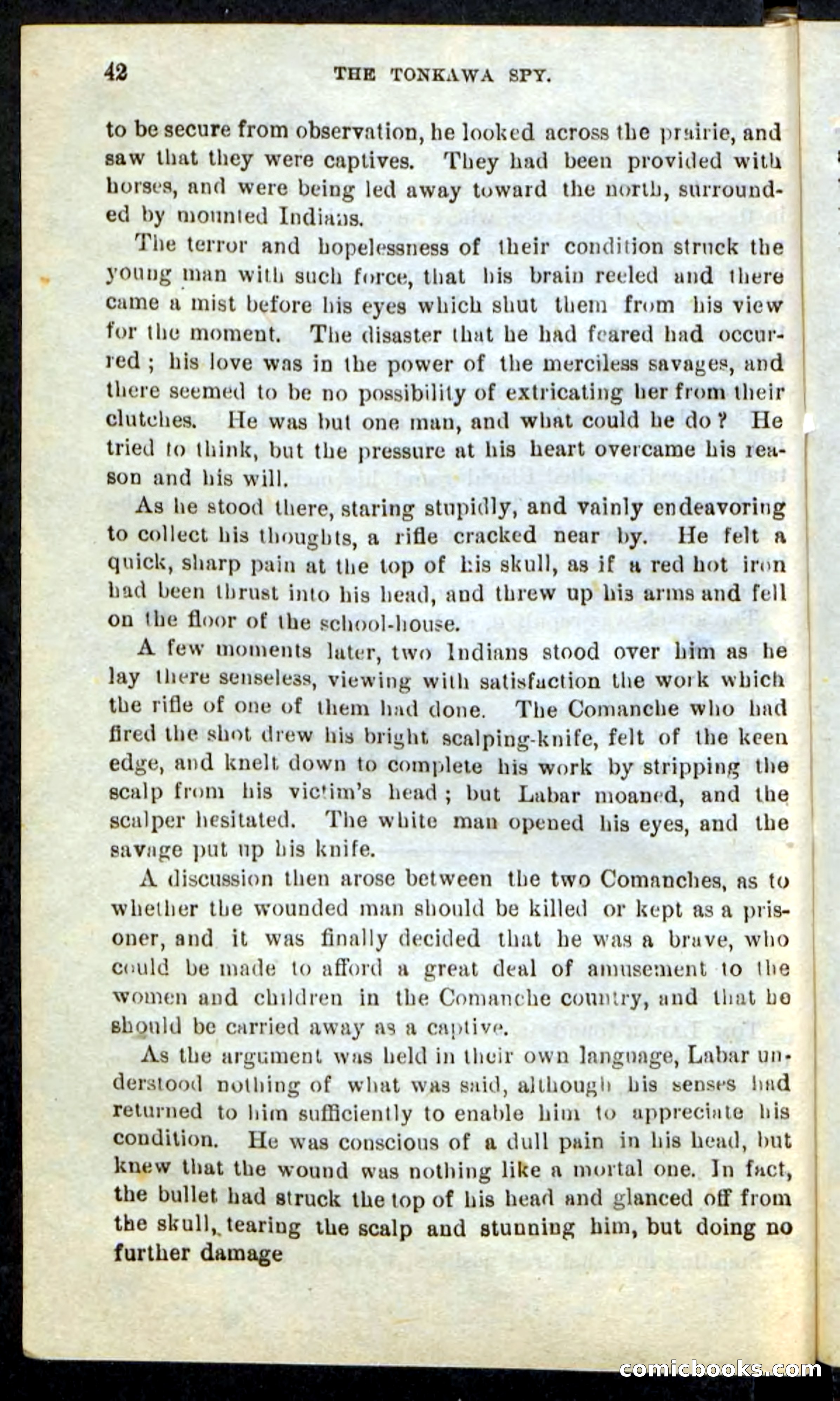 The Tonkawa Spy — page 38 of 100