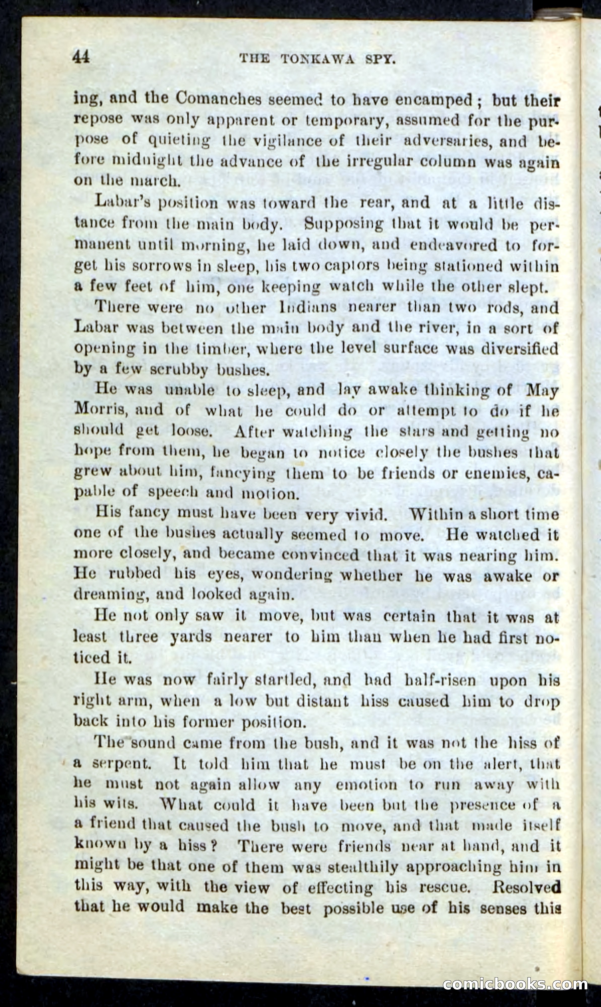 The Tonkawa Spy — page 40 of 100