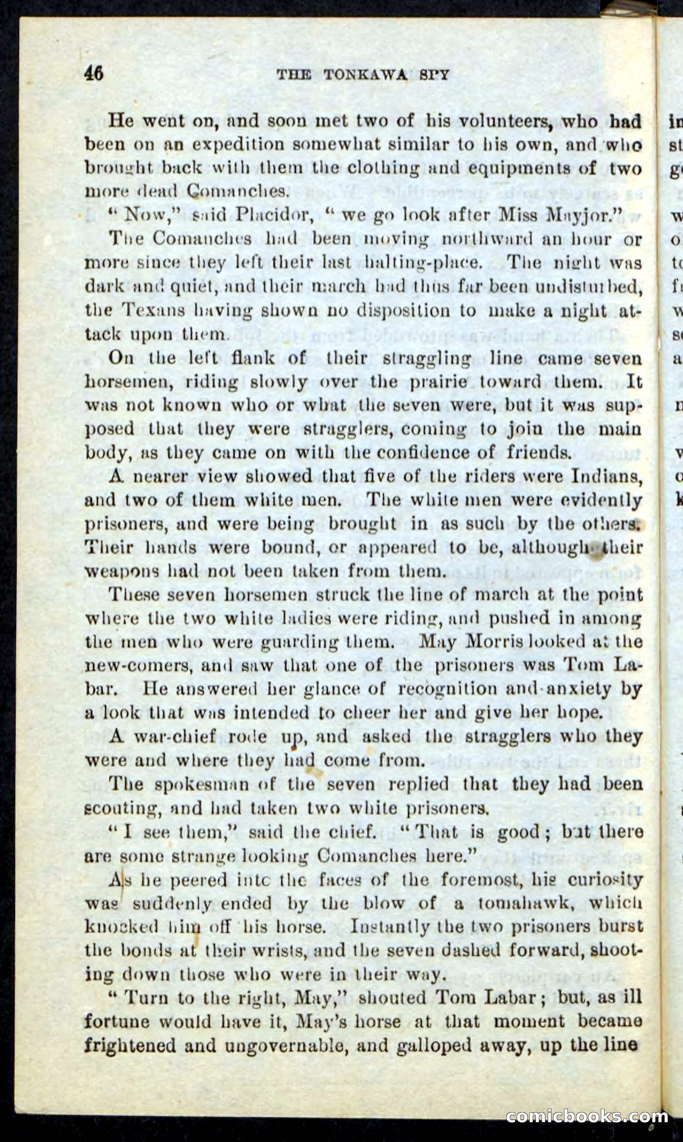 The Tonkawa Spy — page 42 of 100