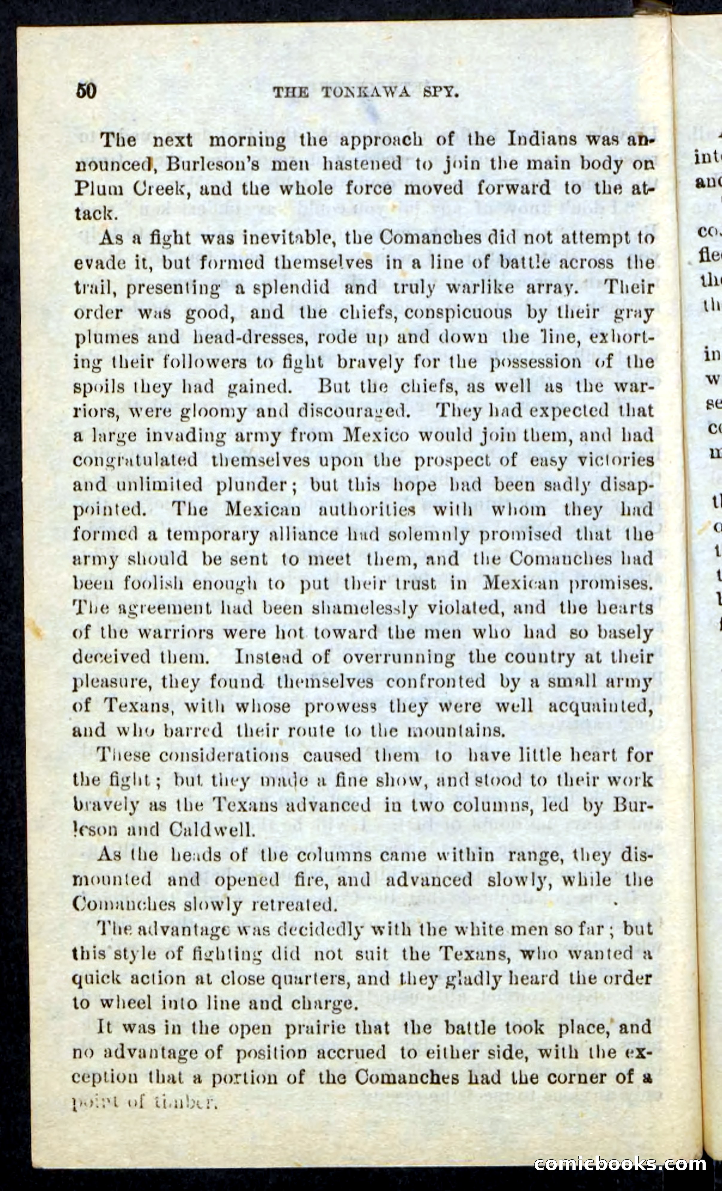 The Tonkawa Spy — page 46 of 100