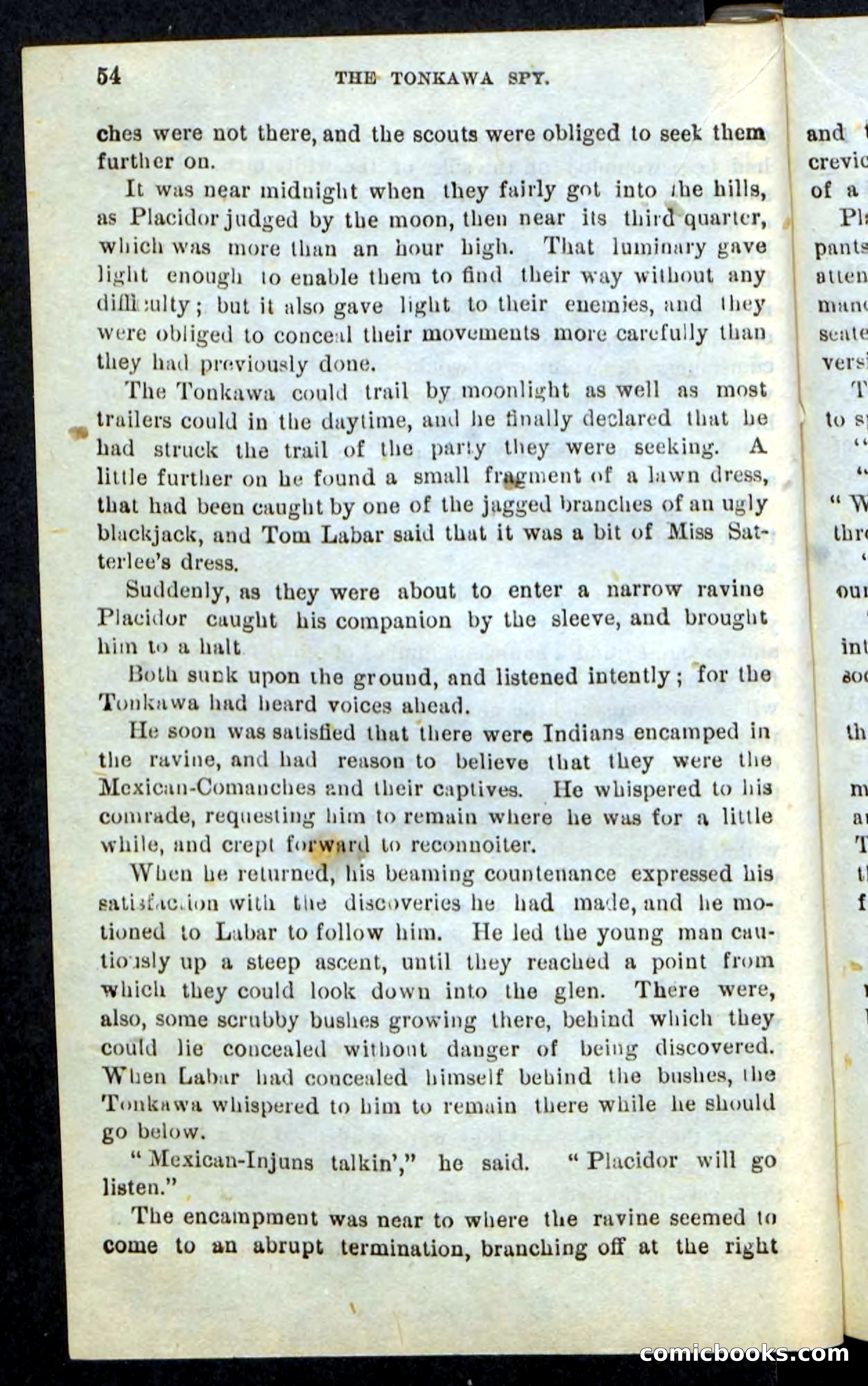 The Tonkawa Spy — page 50 of 100