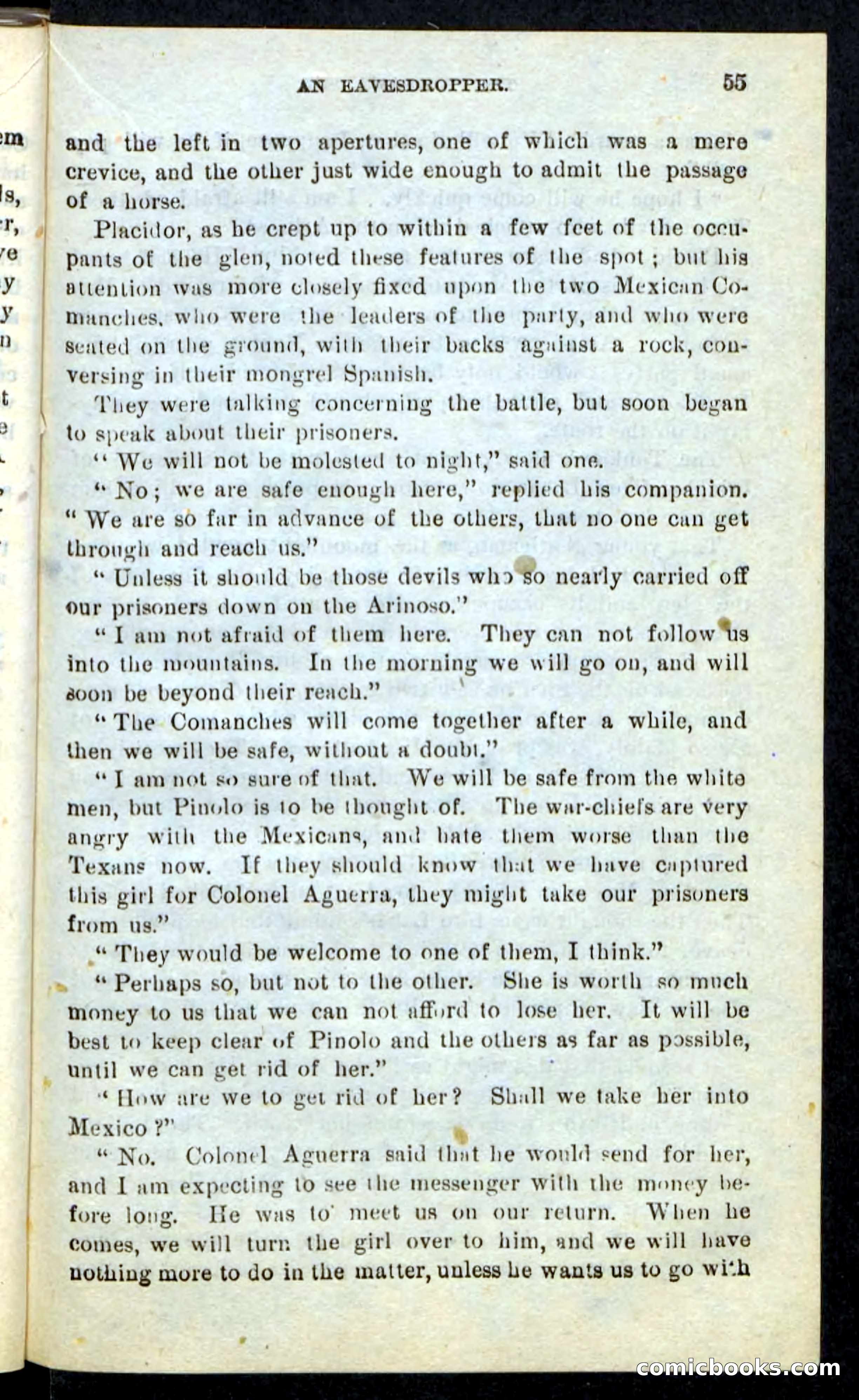 The Tonkawa Spy — page 51 of 100