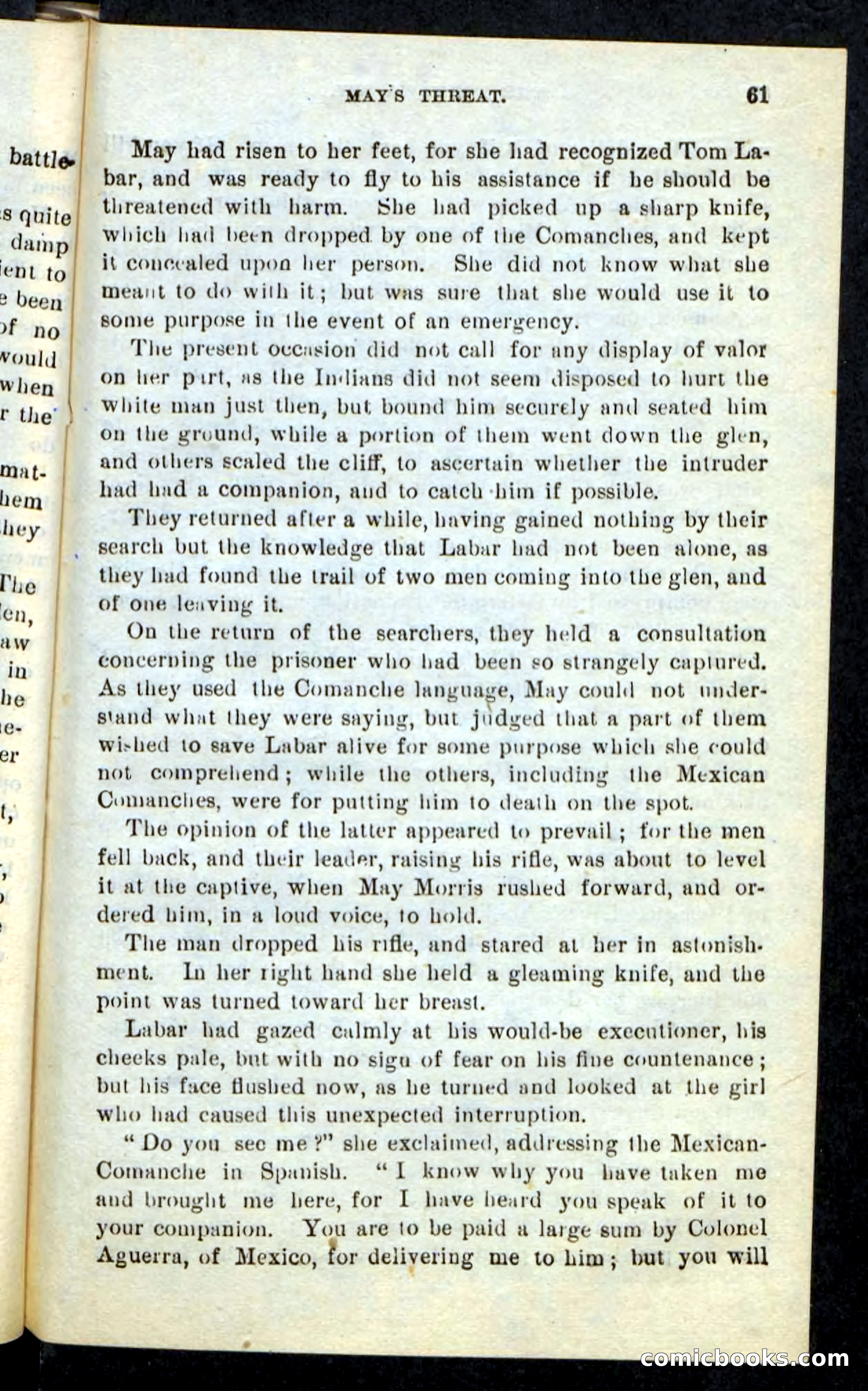 The Tonkawa Spy — page 57 of 100