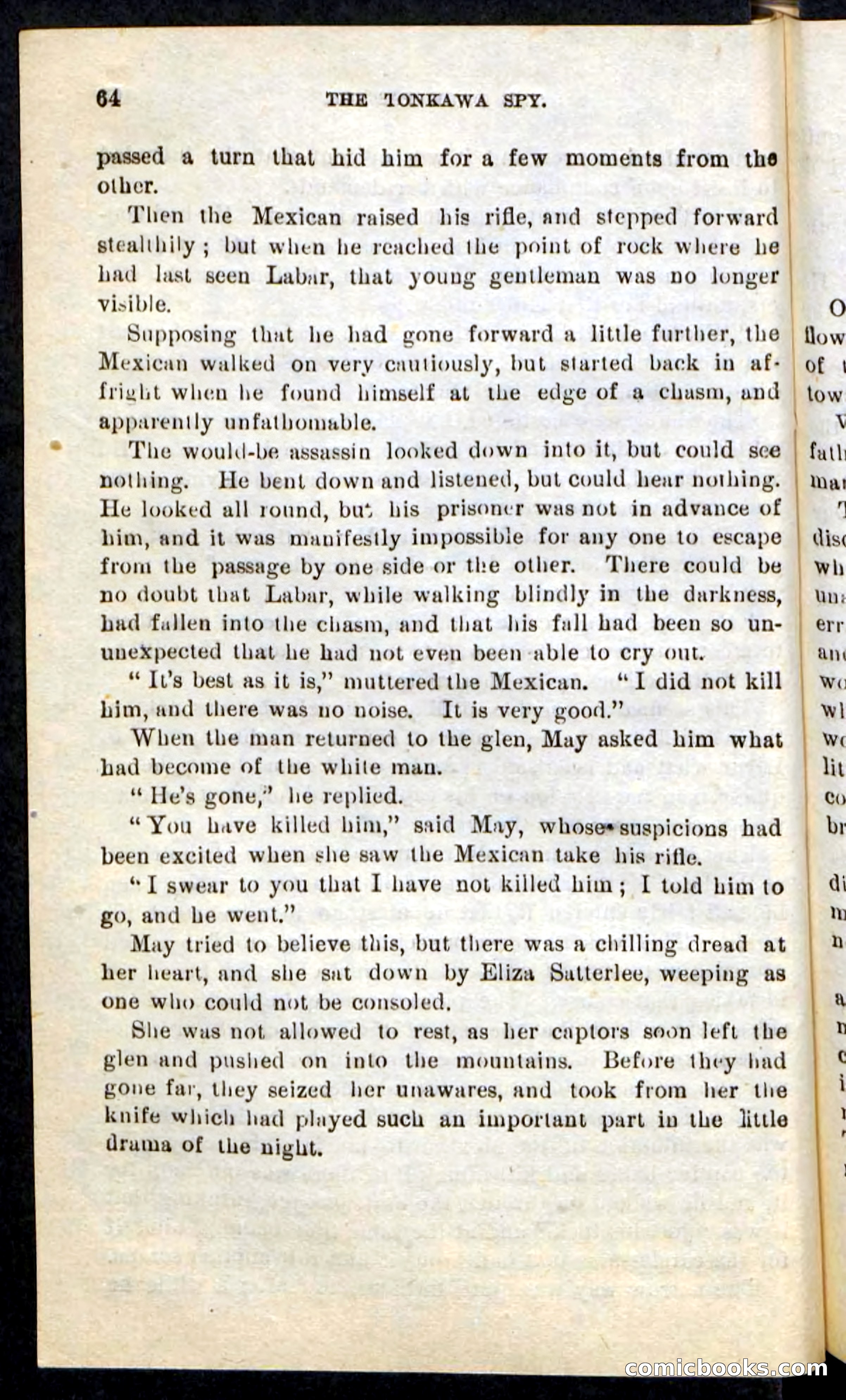 The Tonkawa Spy — page 60 of 100