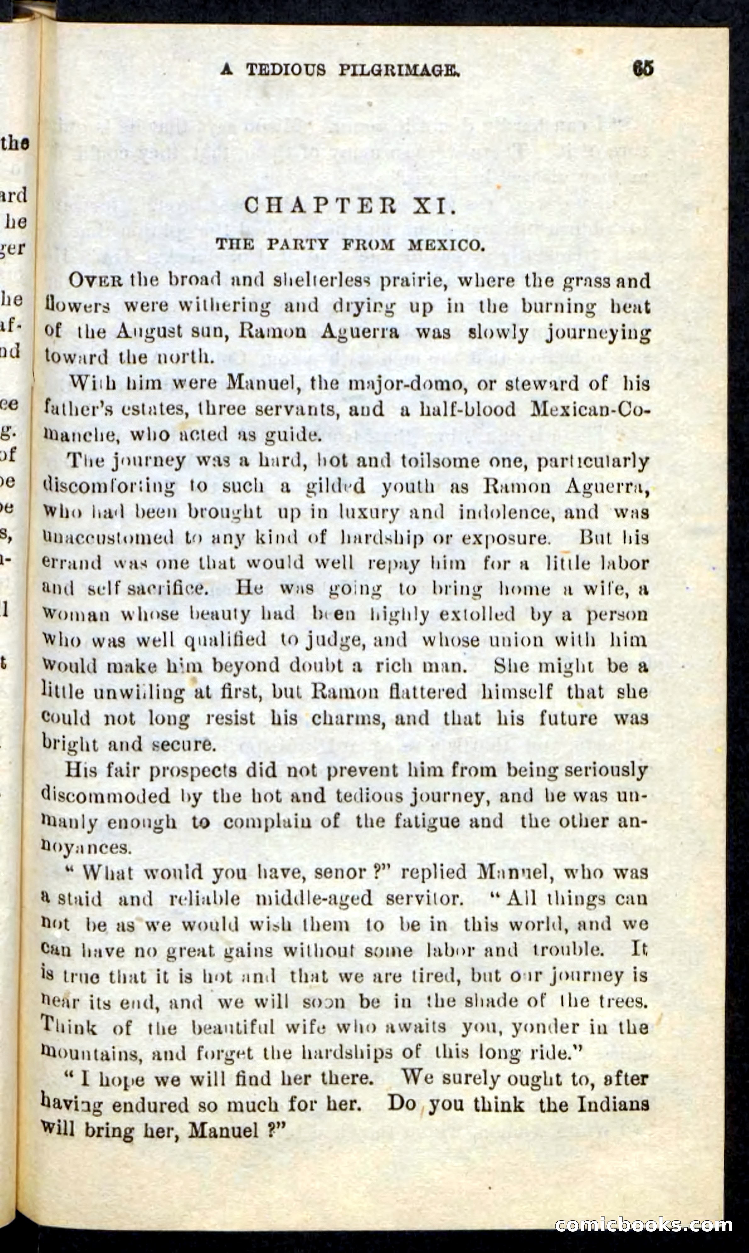 The Tonkawa Spy — page 61 of 100