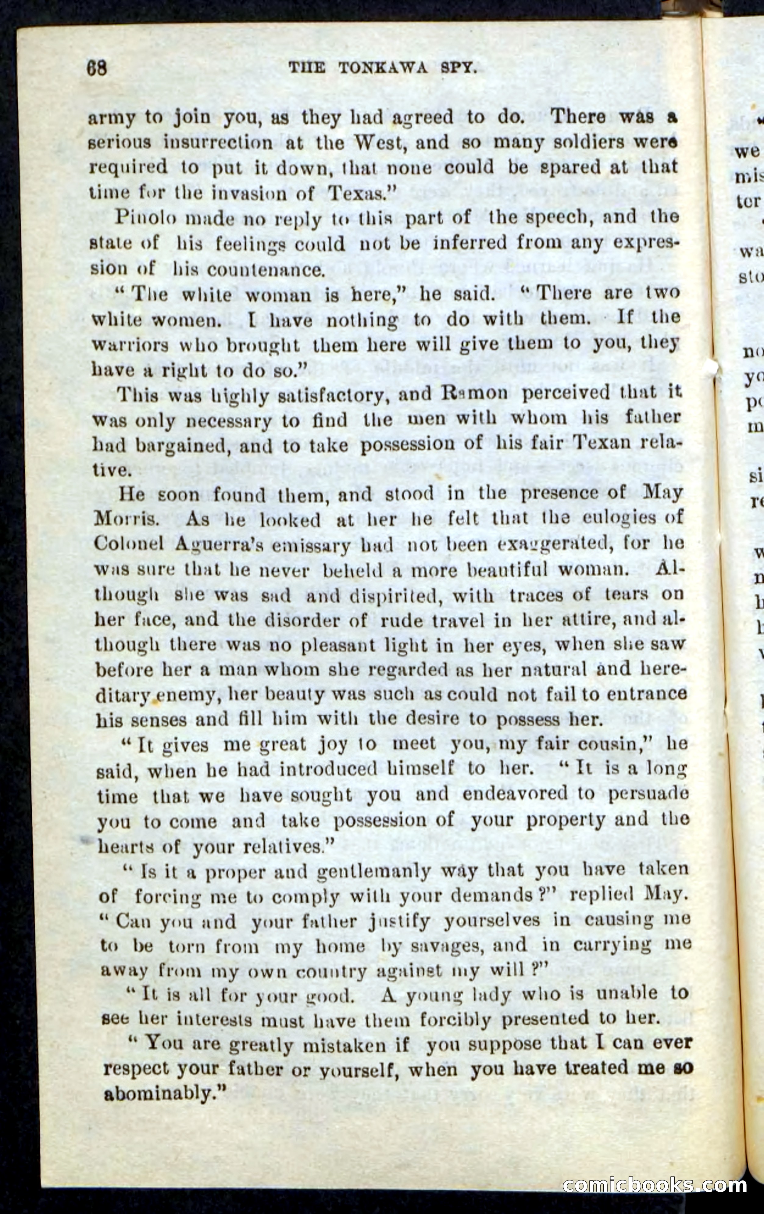 The Tonkawa Spy — page 64 of 100
